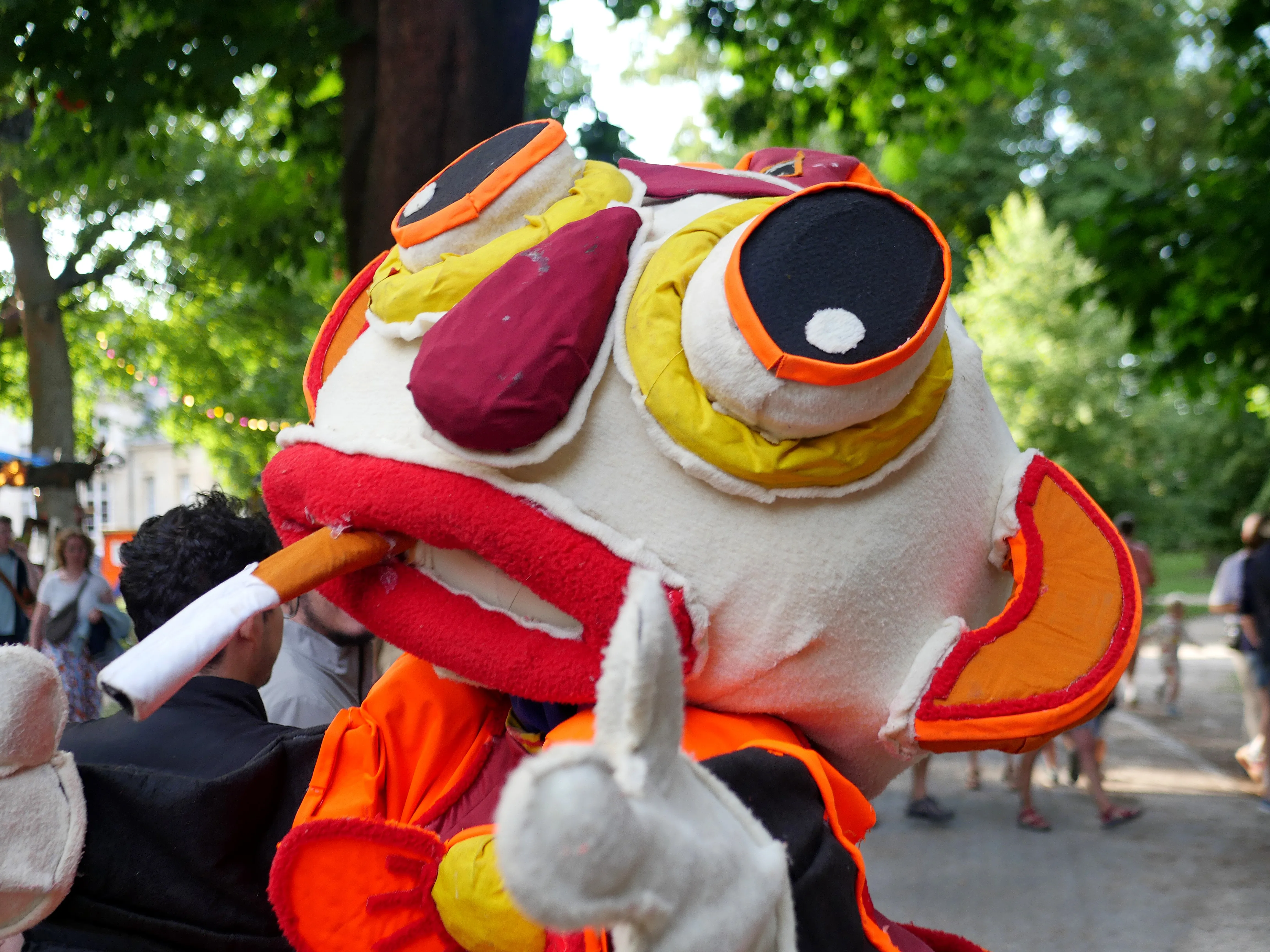 C'ÉTAIT VRAIMENT TENTACULAIRE
