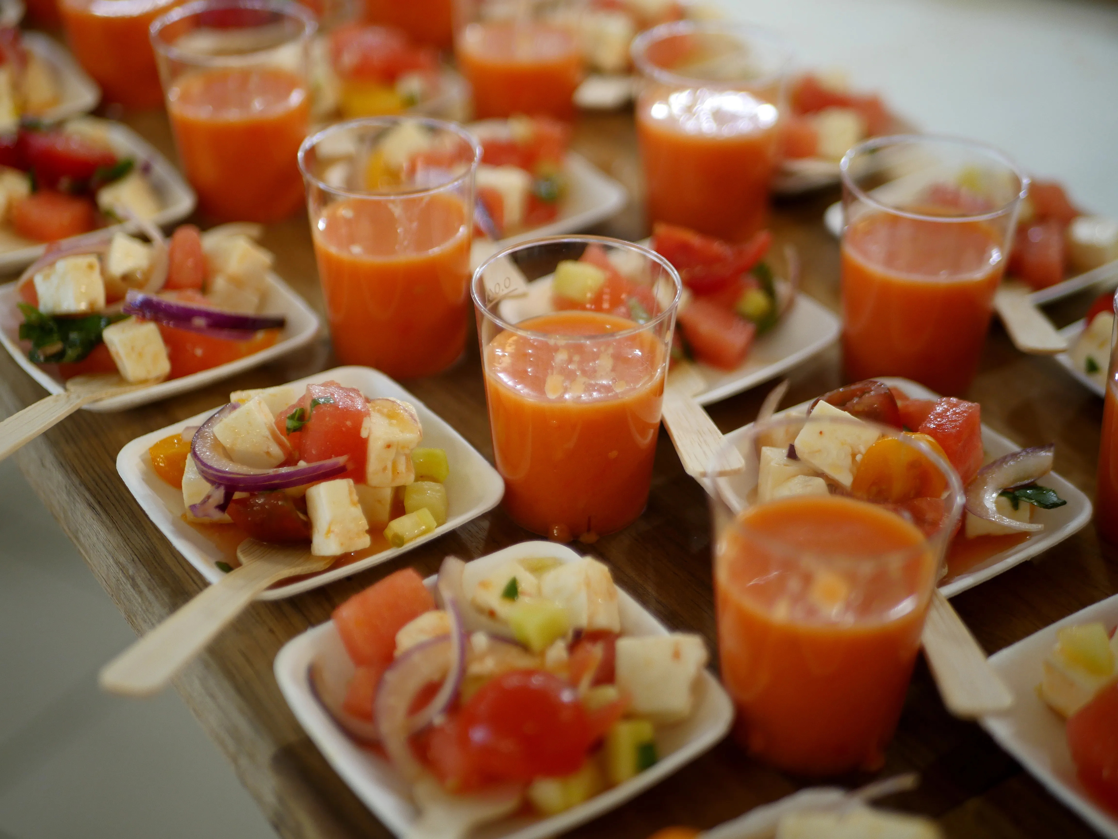 SHOW CULINAIRE À LA HALLE