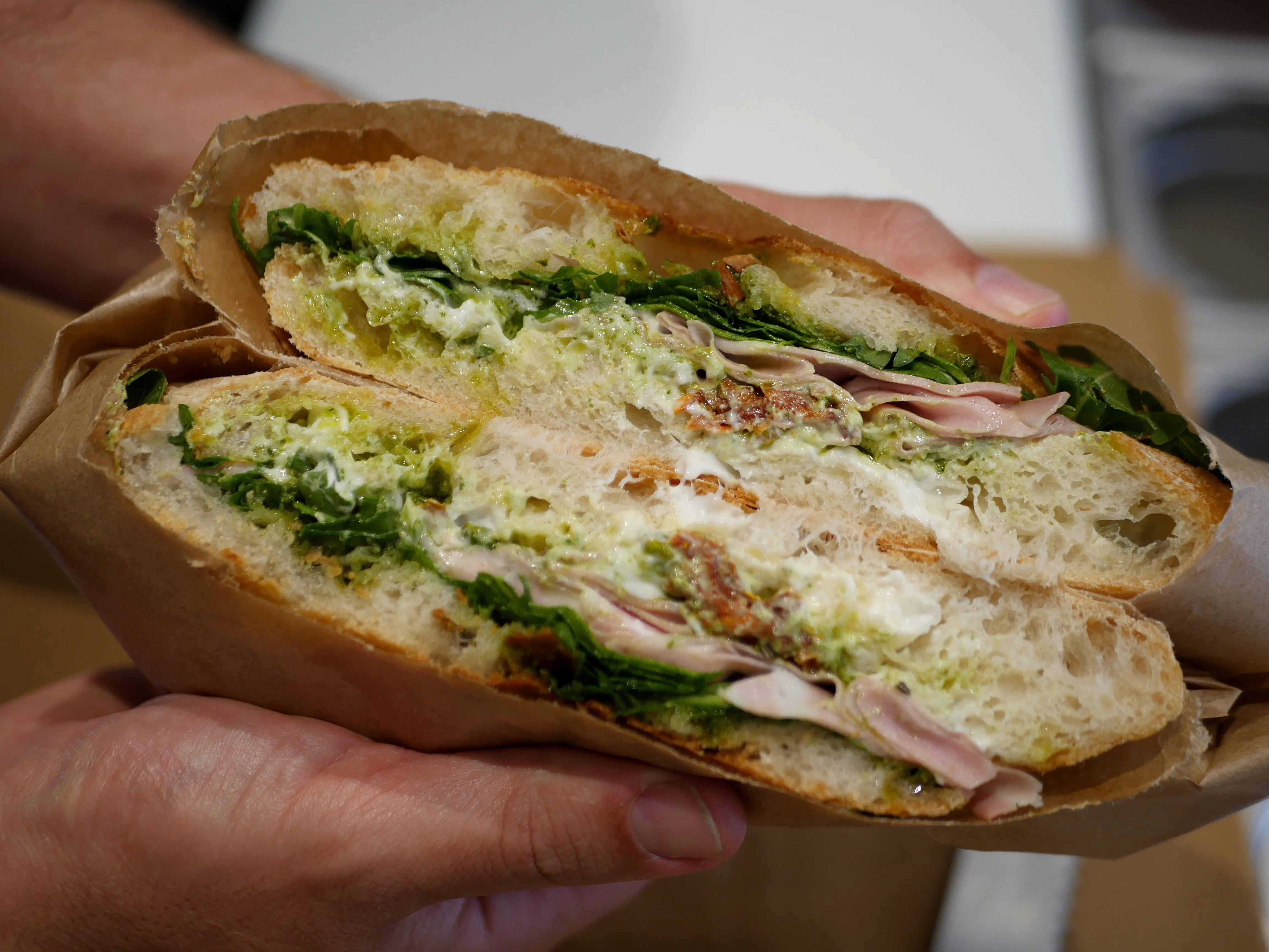 PAPANINO, LE SANDWICH À L'ITALIENNE