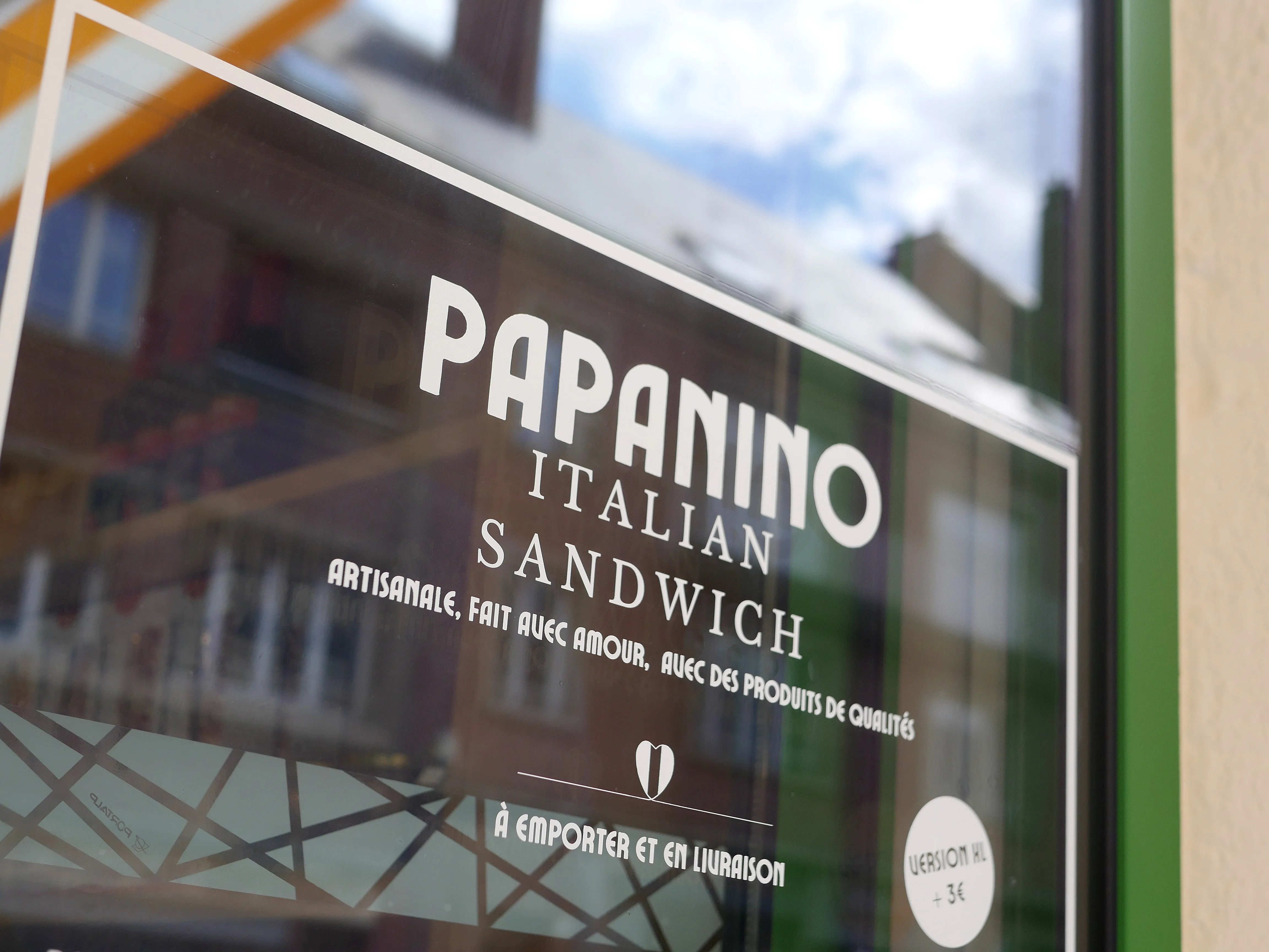 PAPANINO, LE SANDWICH À L'ITALIENNE