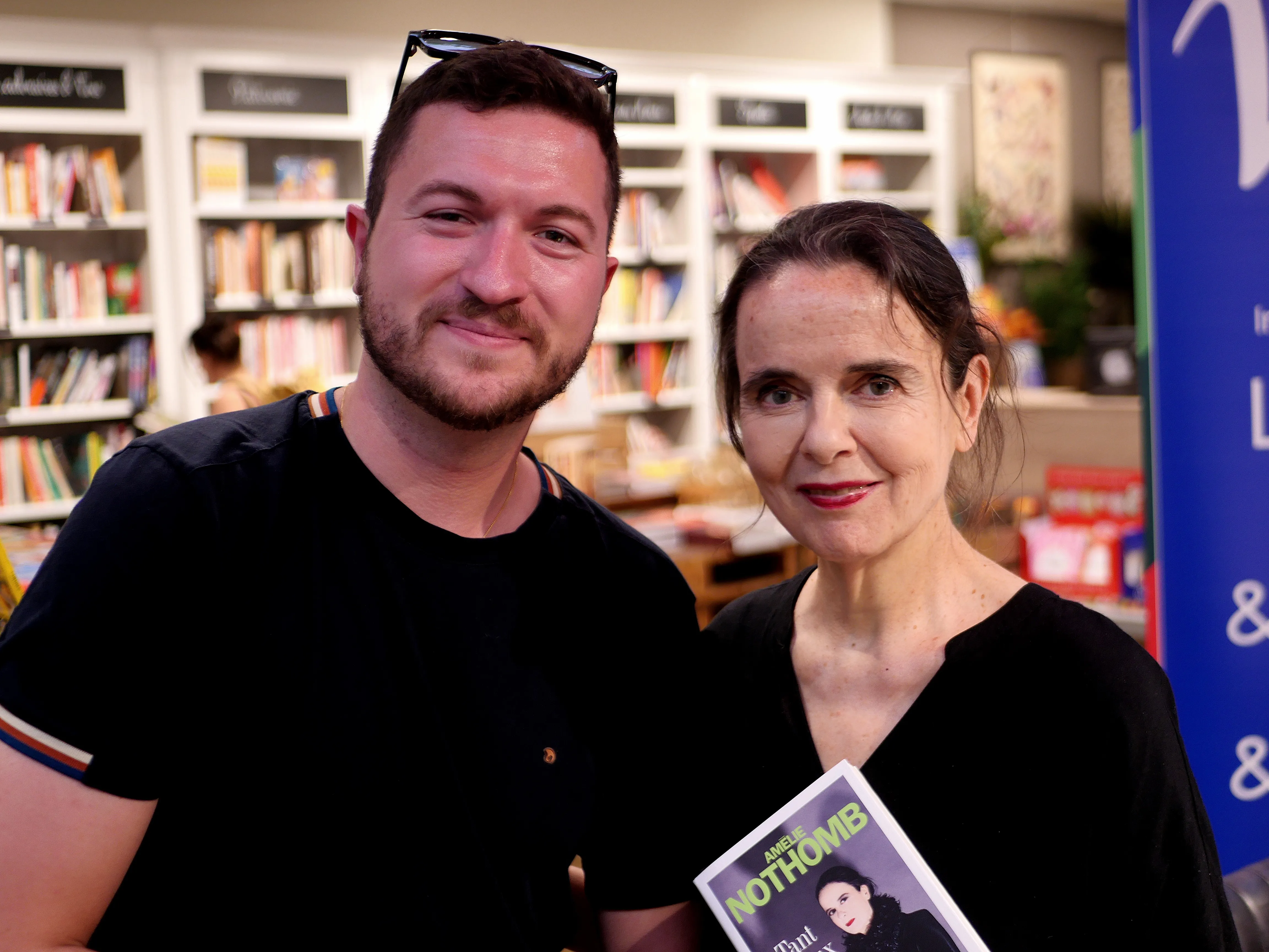TANT MIEUX : AMÉLIE EST REVENUE