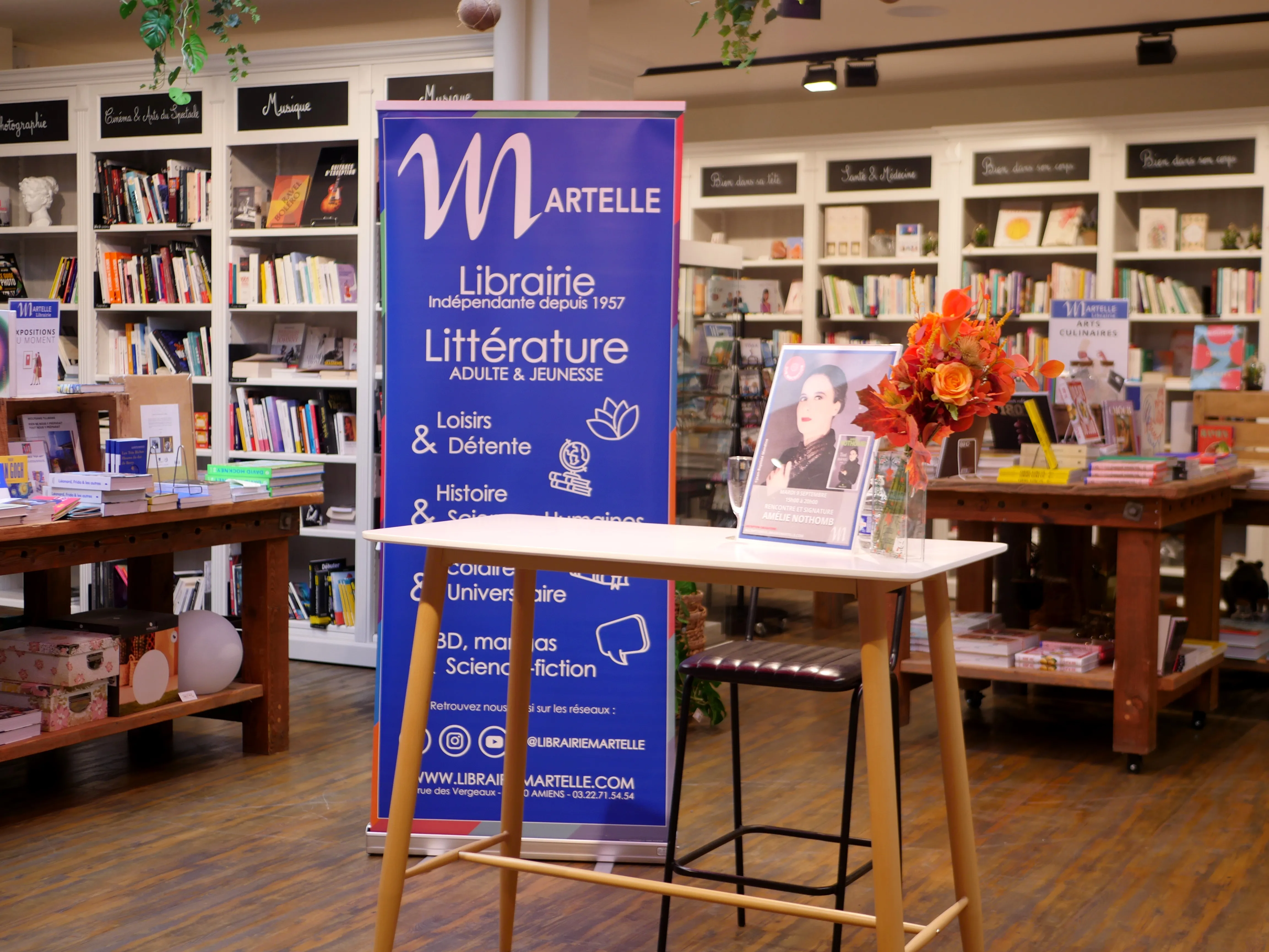 TANT MIEUX : AMÉLIE EST REVENUE