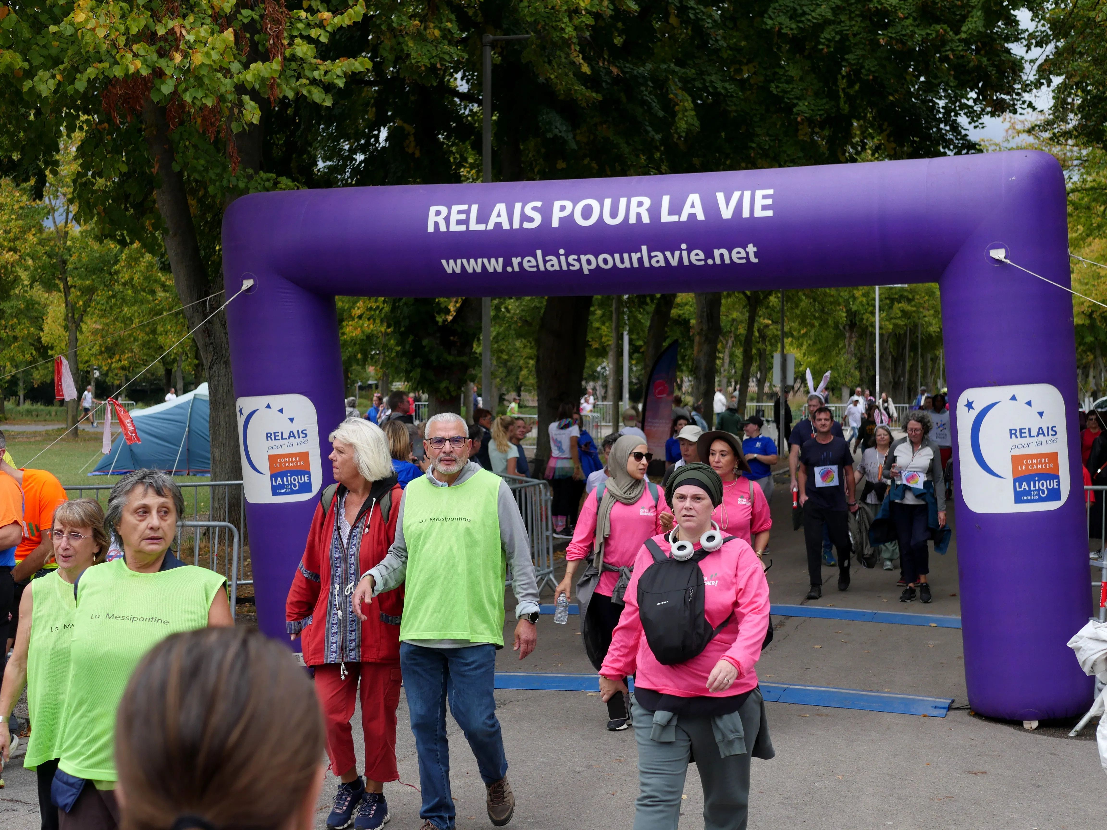 LE RELAIS POUR LA VIE 2025