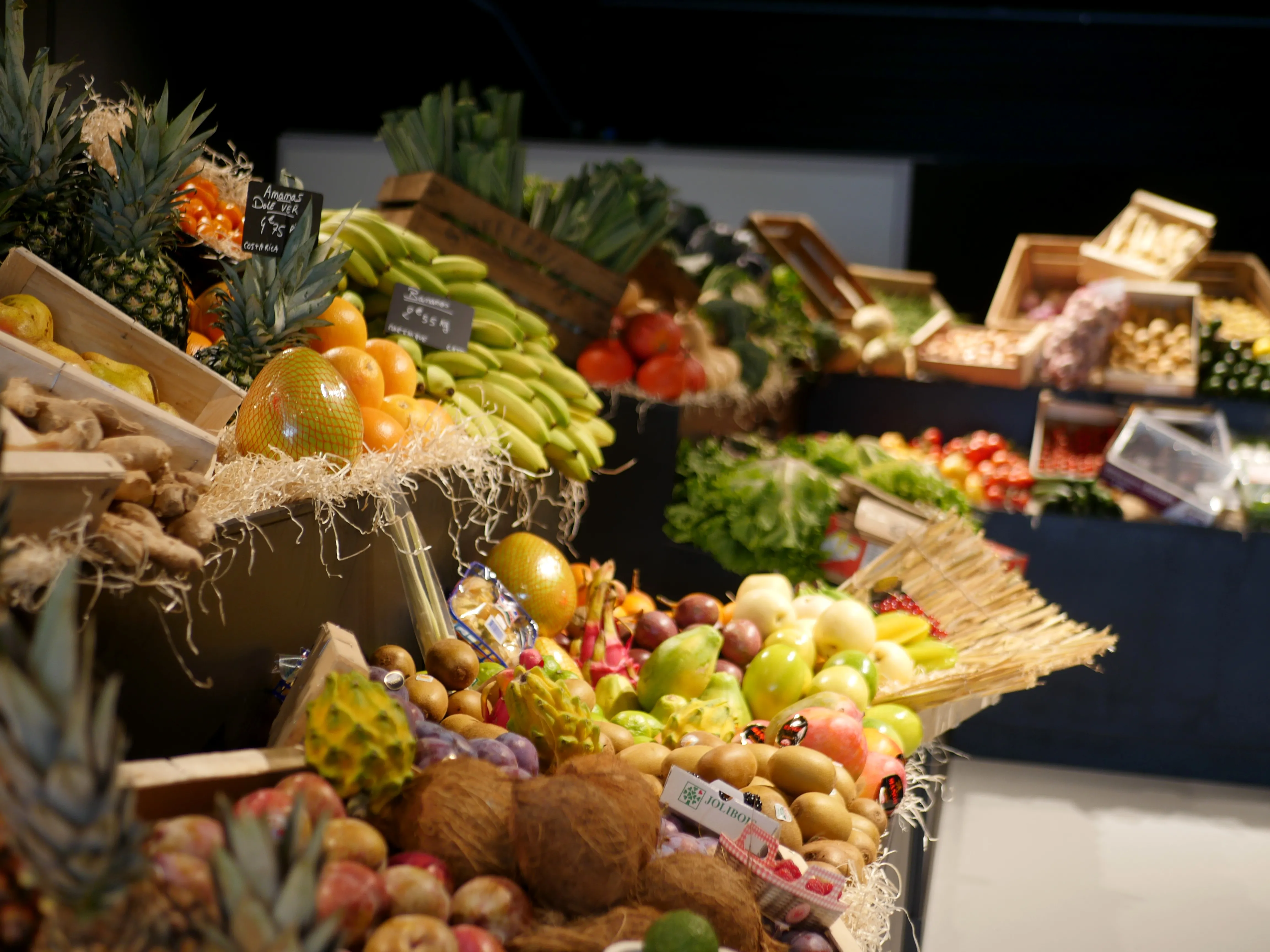 UN NOUVEAU PRIMEUR Ô MARCHÉ
