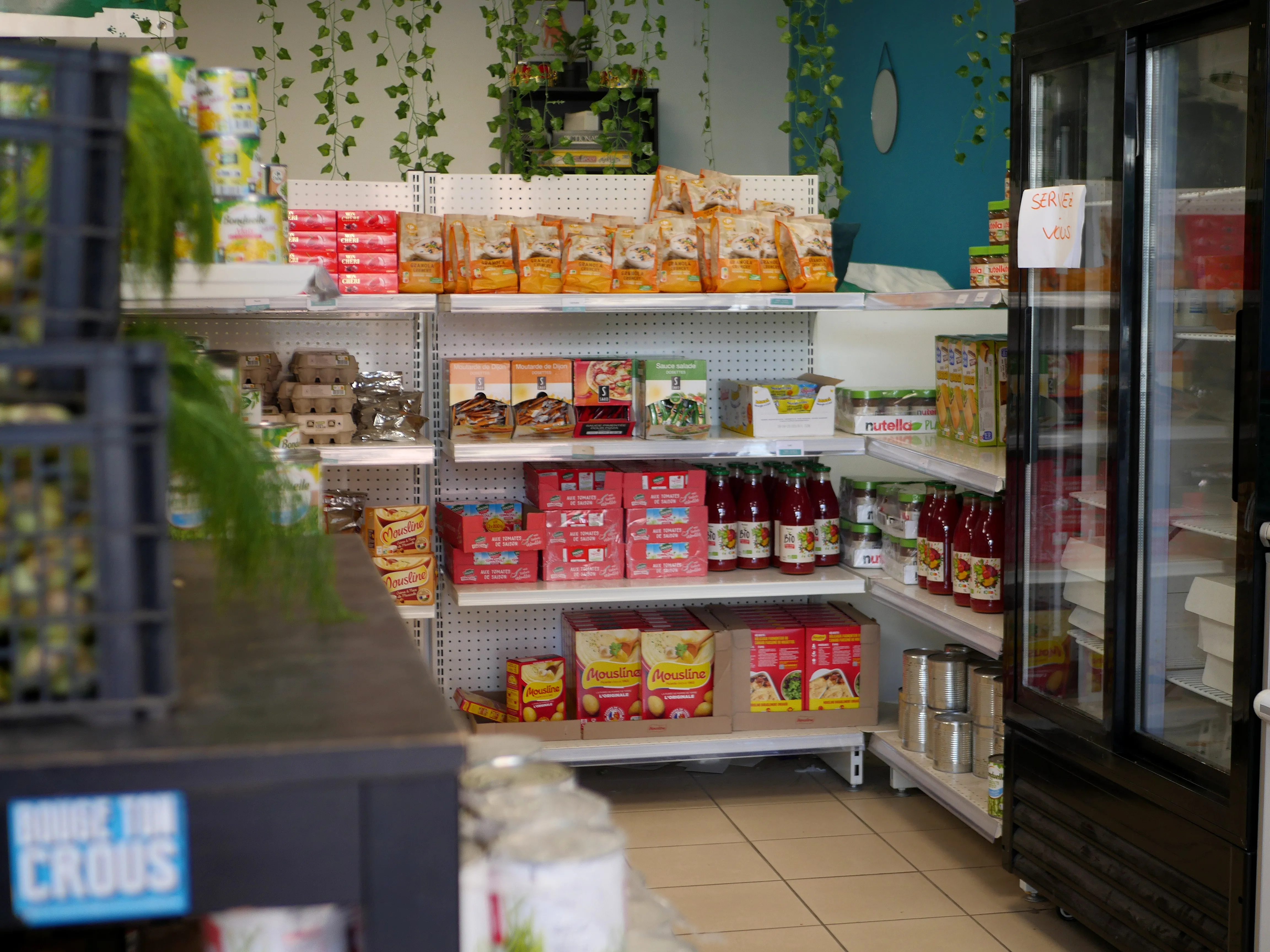 L’ÉPICERIE SOLIDAIRE DES ÉTUDIANTS