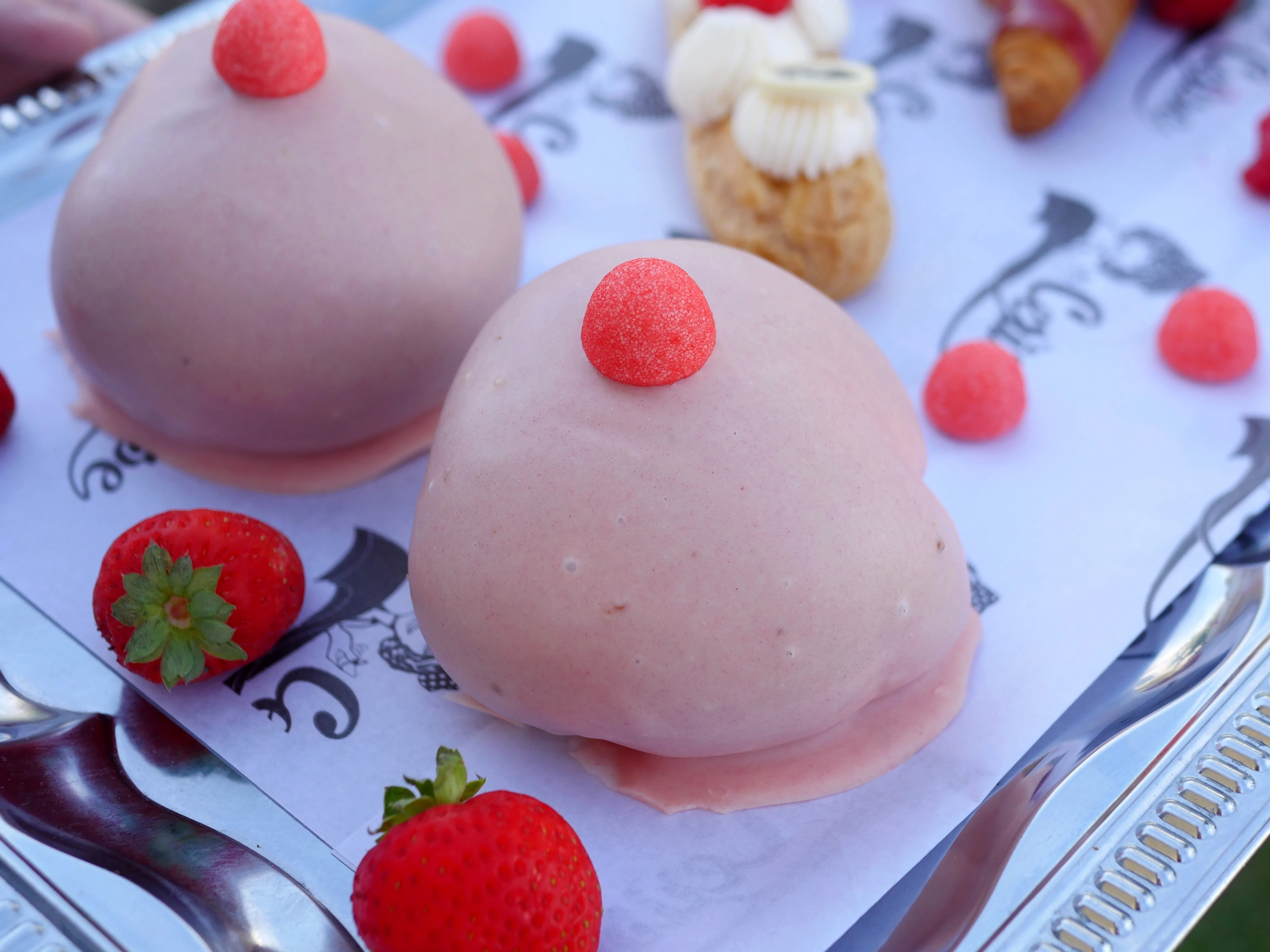 DES GOURMANDISES SOLIDAIRES