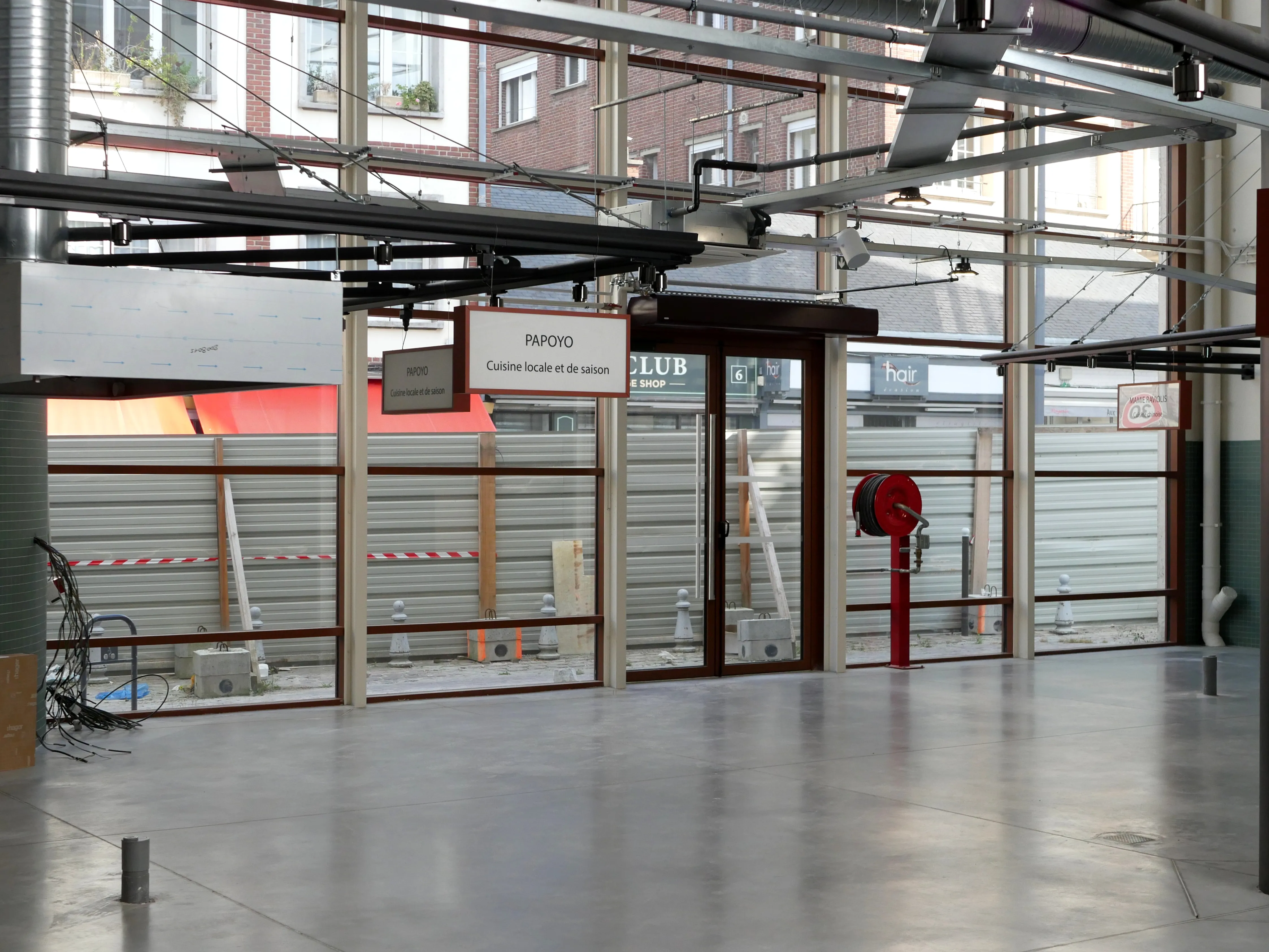 LES NOUVELLES HALLES D'AMIENS