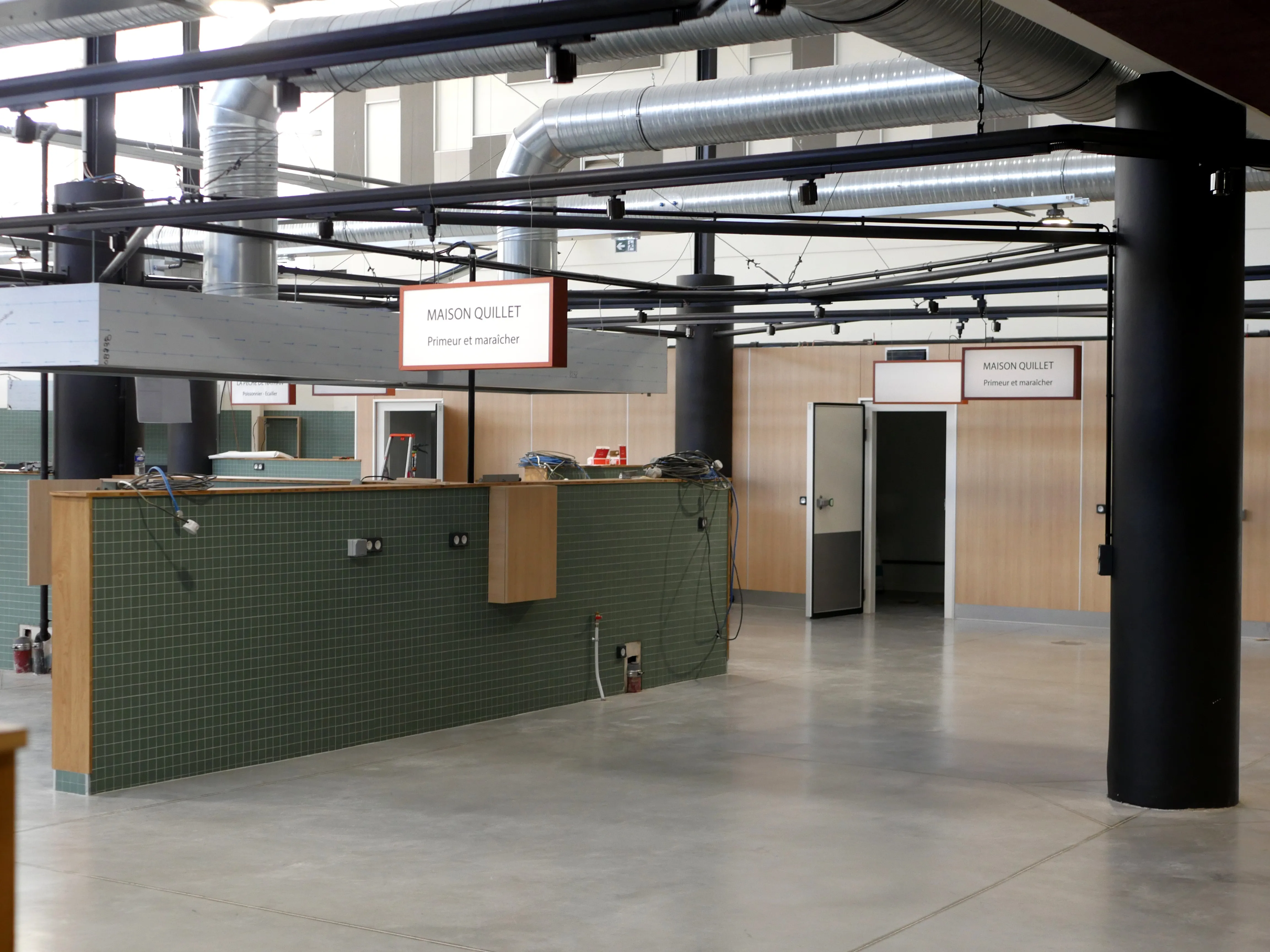 LES NOUVELLES HALLES D'AMIENS