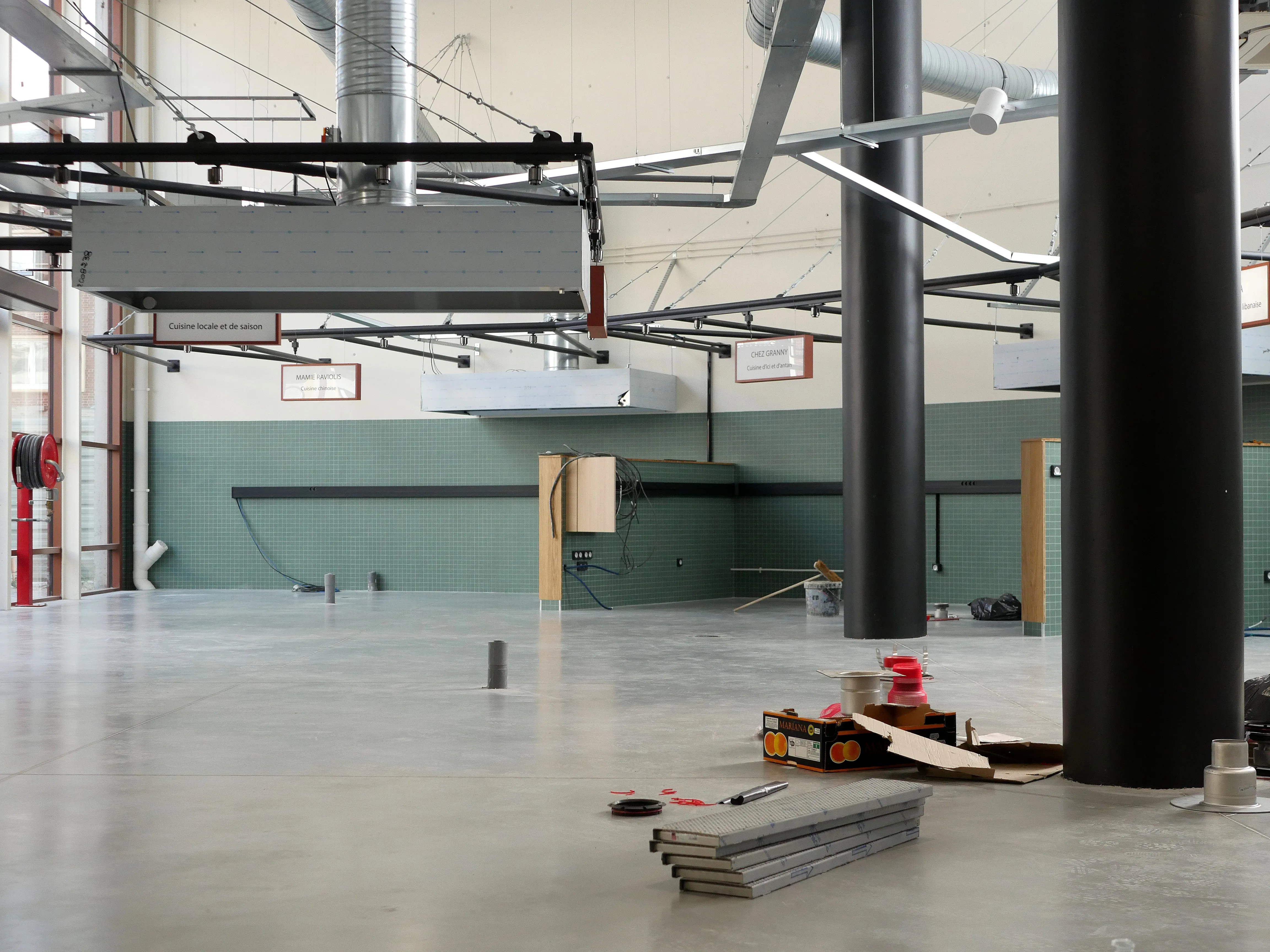 LES NOUVELLES HALLES D'AMIENS