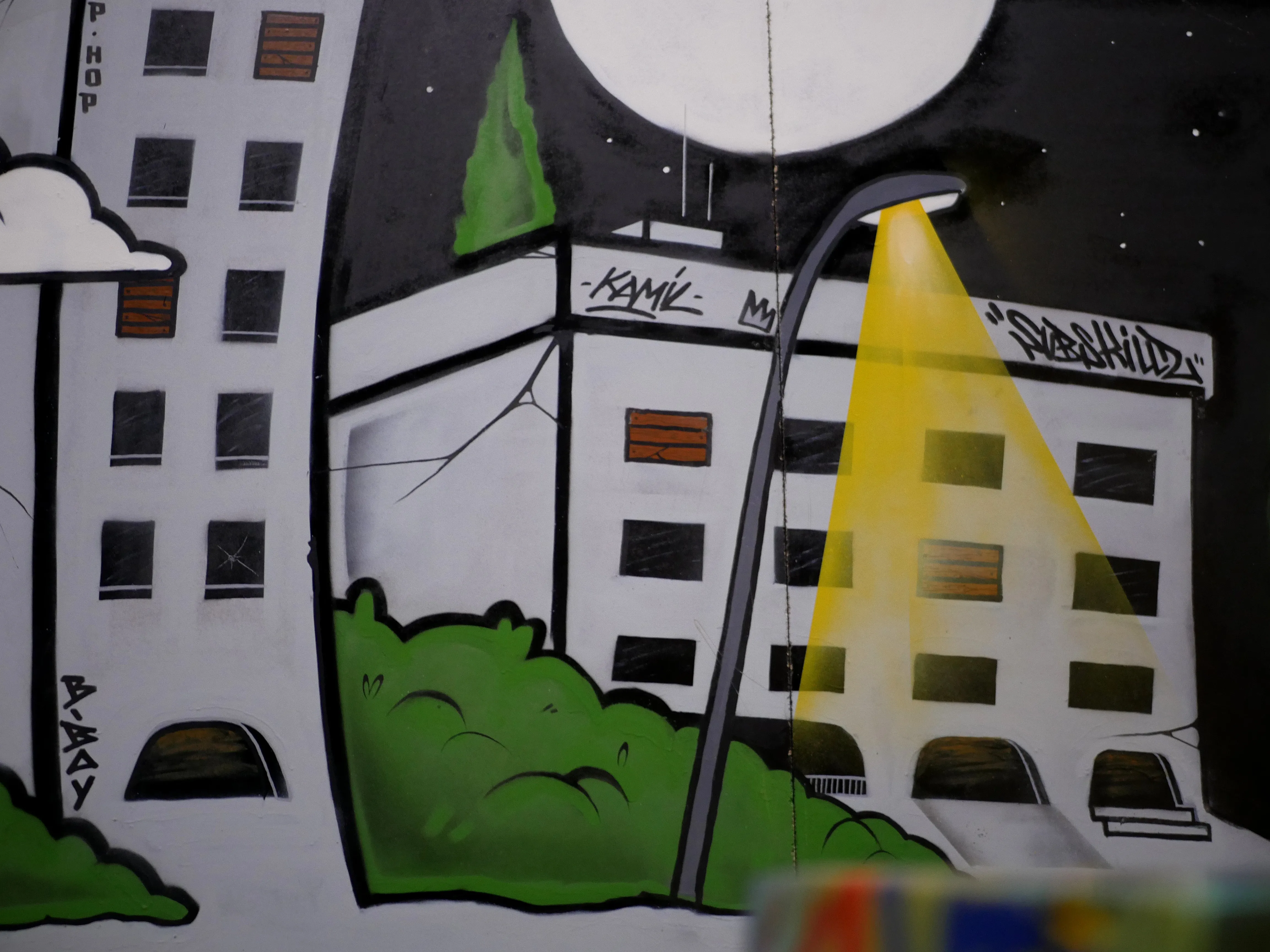KAMIL, DE LA RUE AUX OLYMPIADES