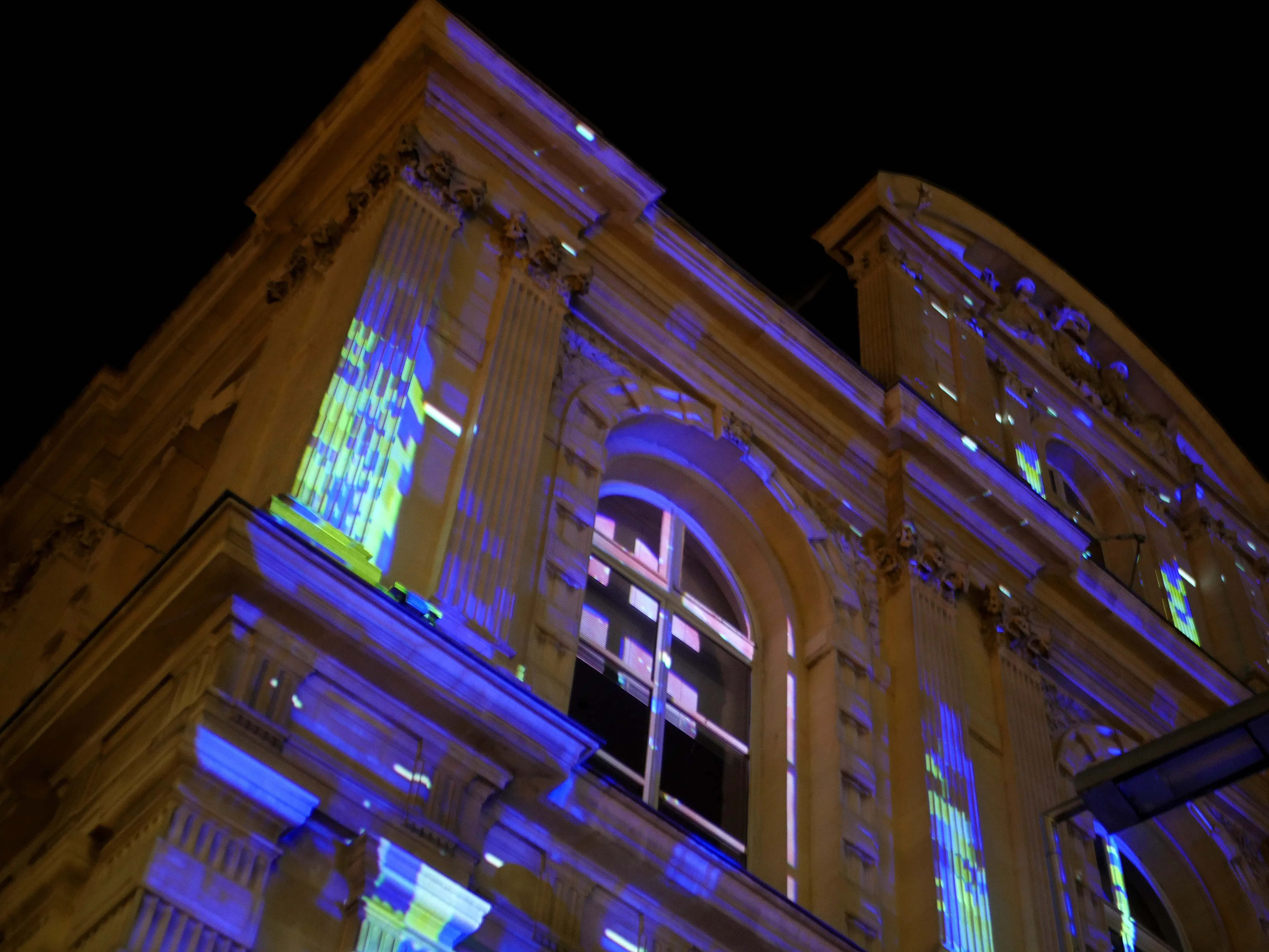 LA MAGIE DU MAPPING À AMIENS