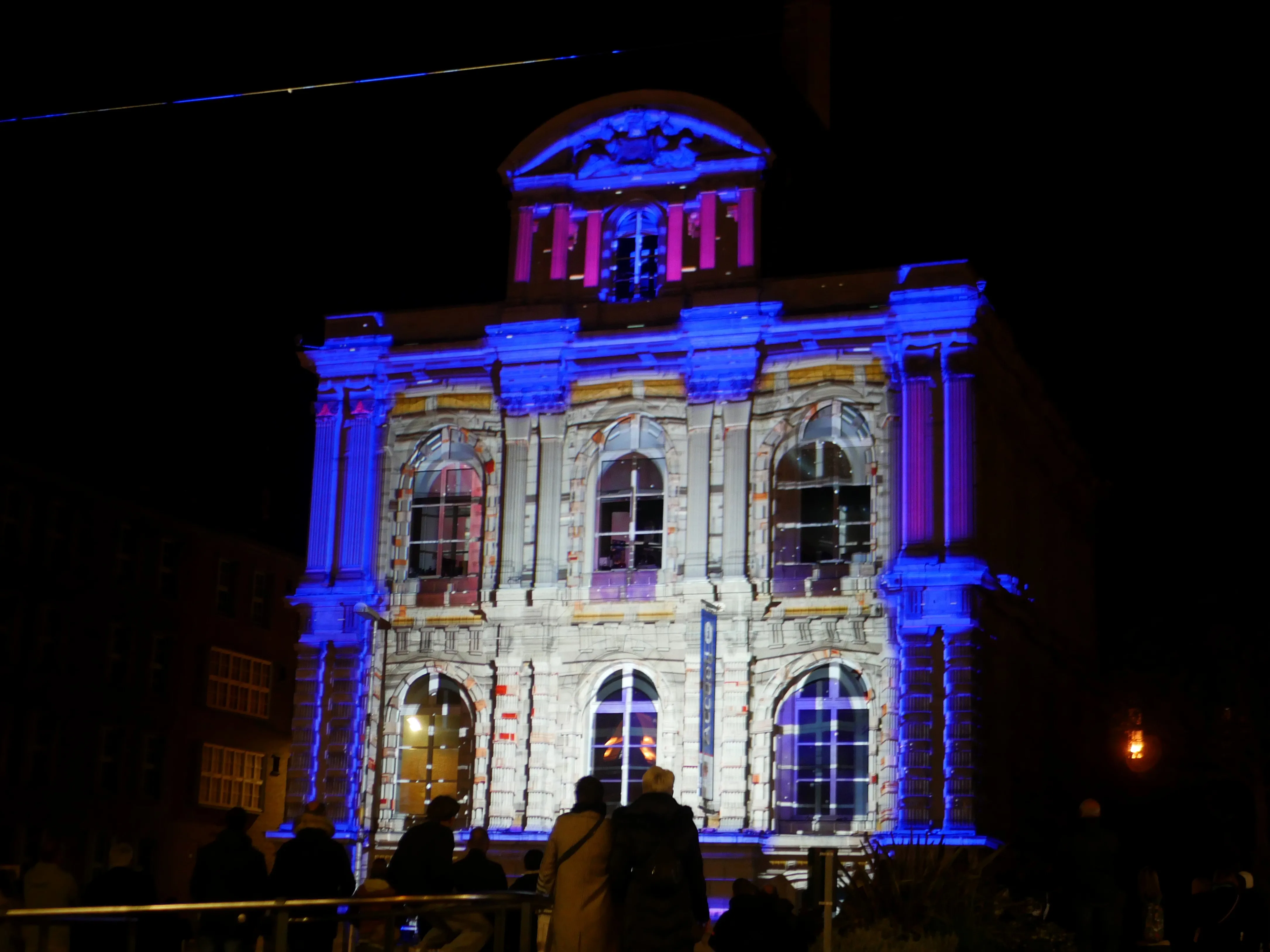 LA MAGIE DU MAPPING À AMIENS
