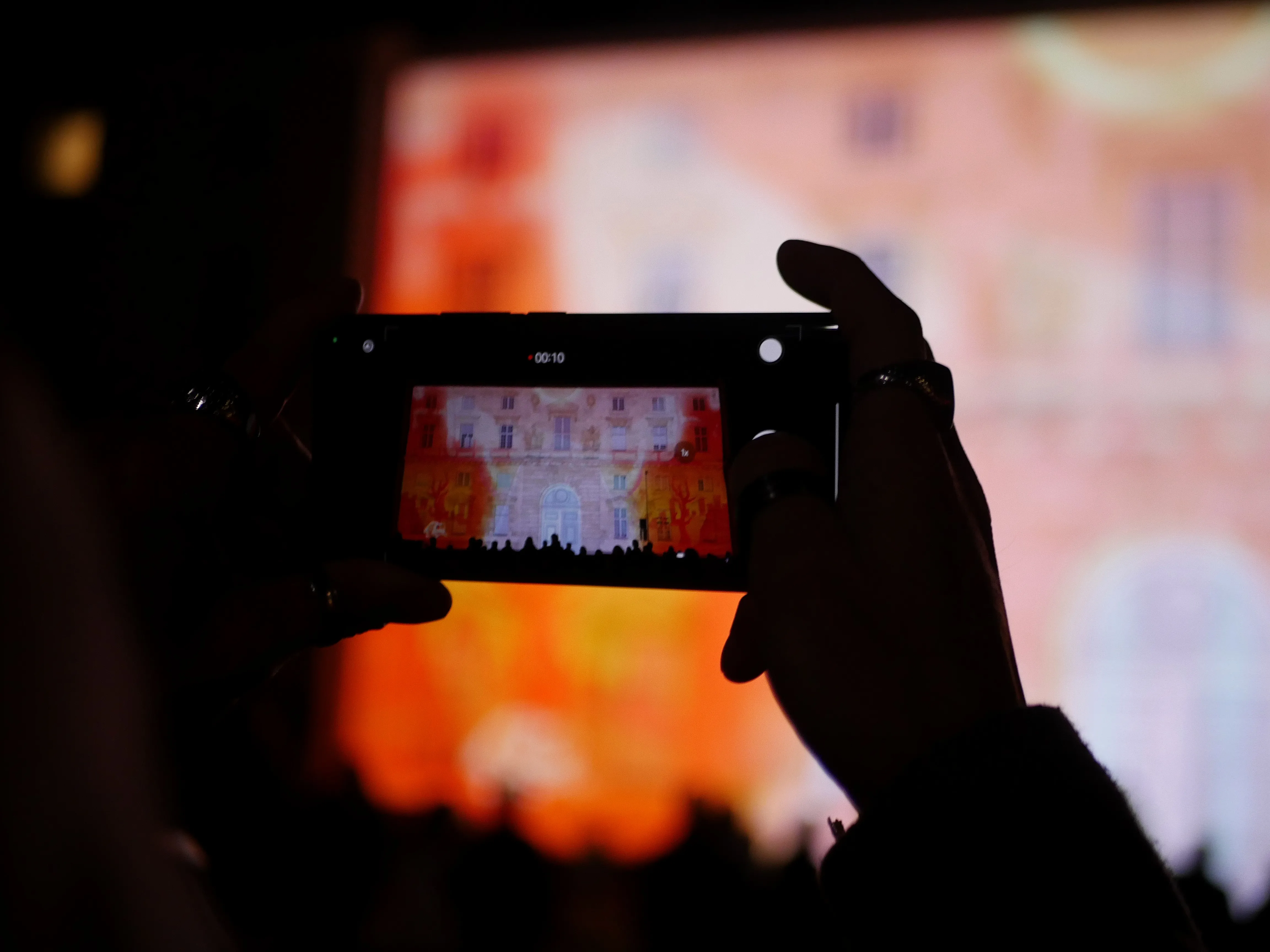 LA MAGIE DU MAPPING À AMIENS