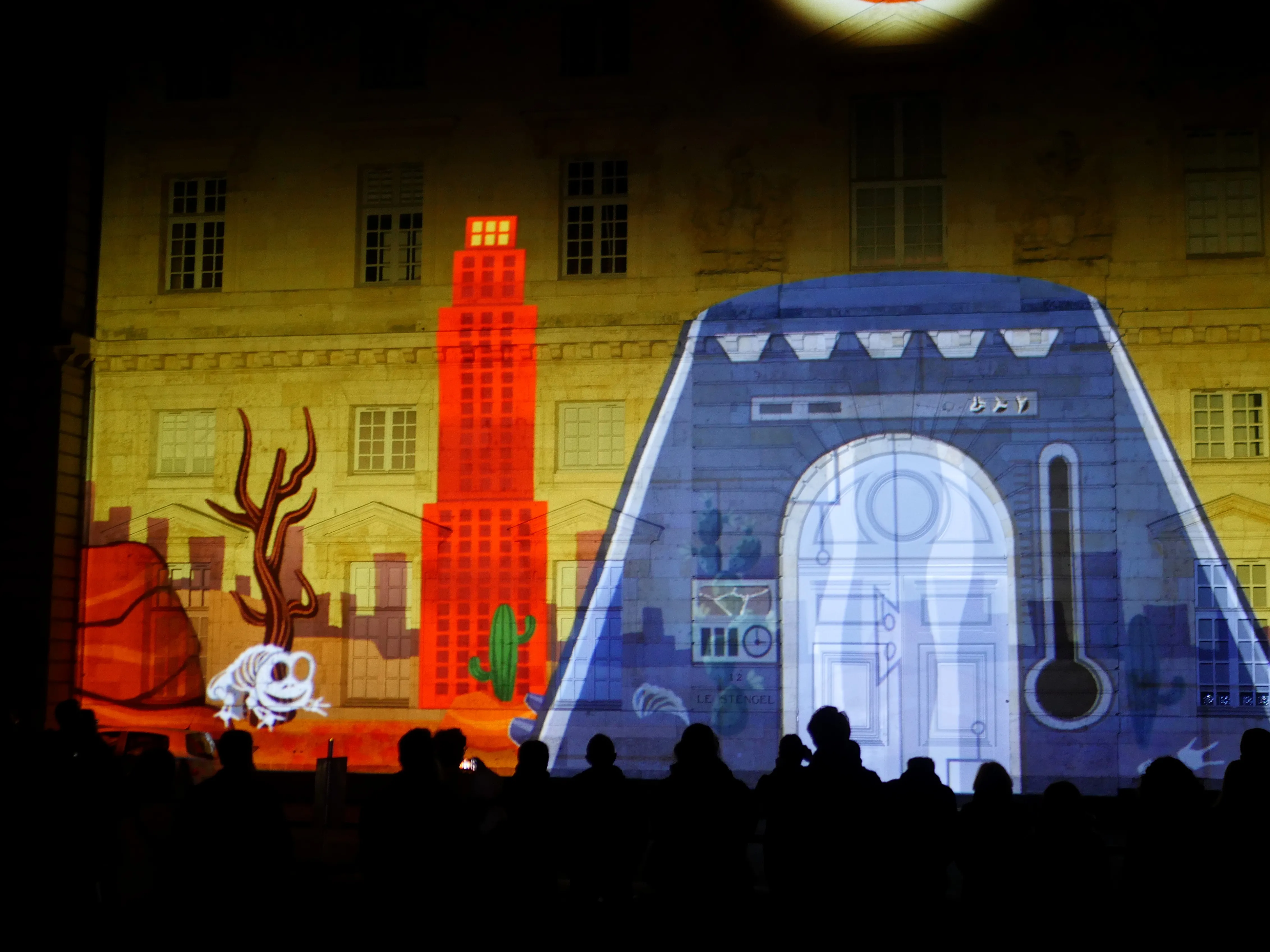 LA MAGIE DU MAPPING À AMIENS