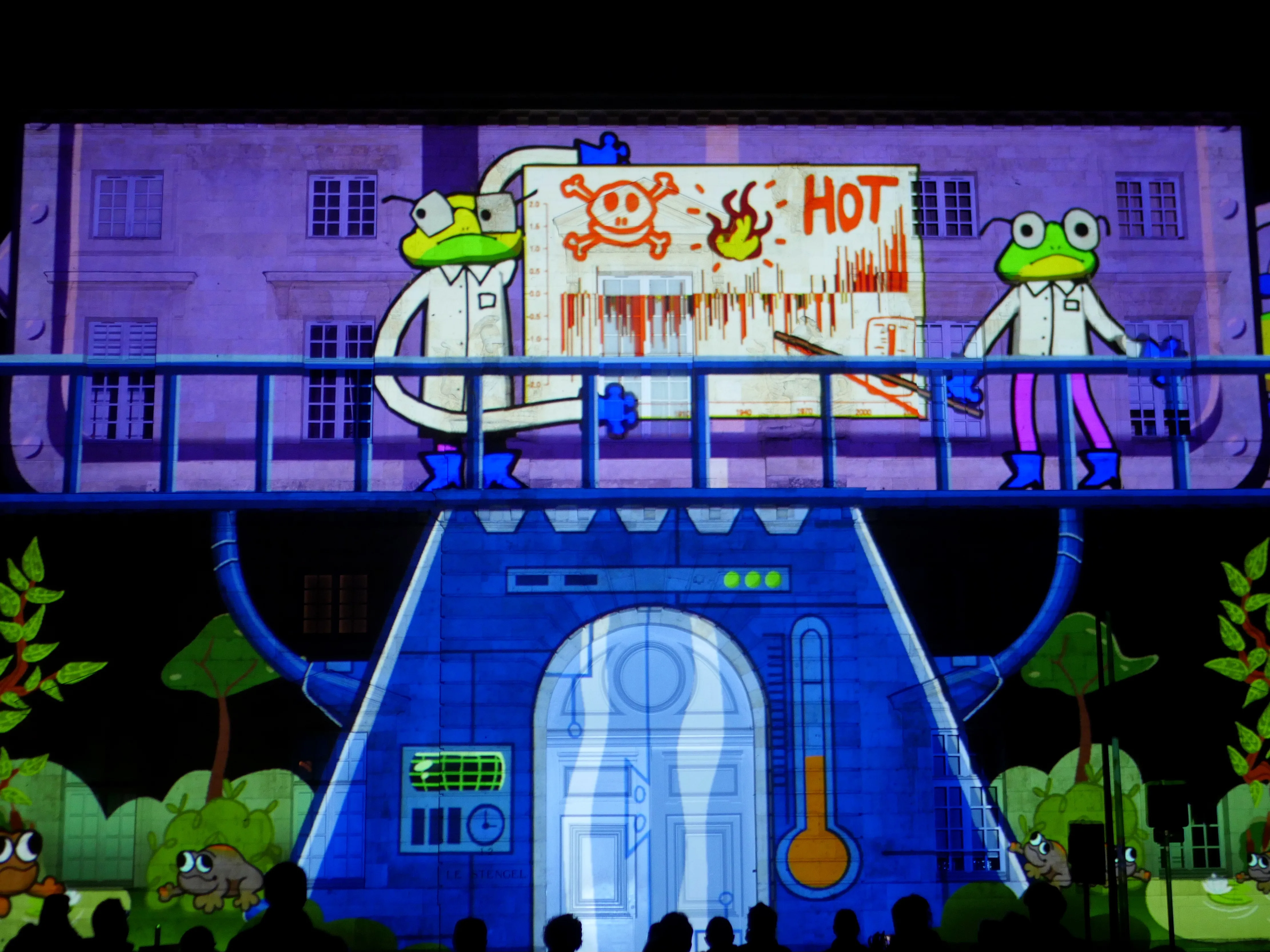 LA MAGIE DU MAPPING À AMIENS