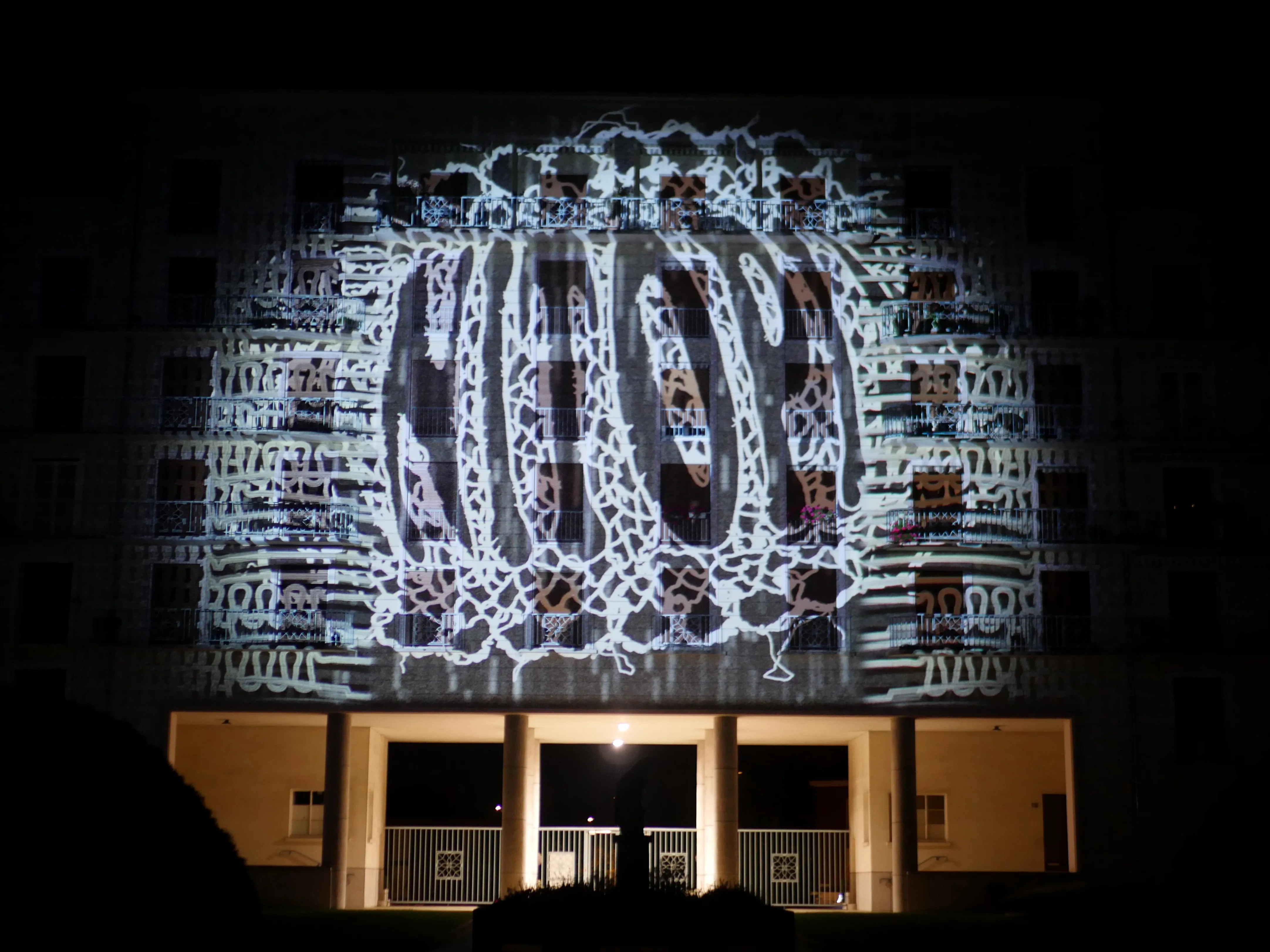 LA MAGIE DU MAPPING À AMIENS