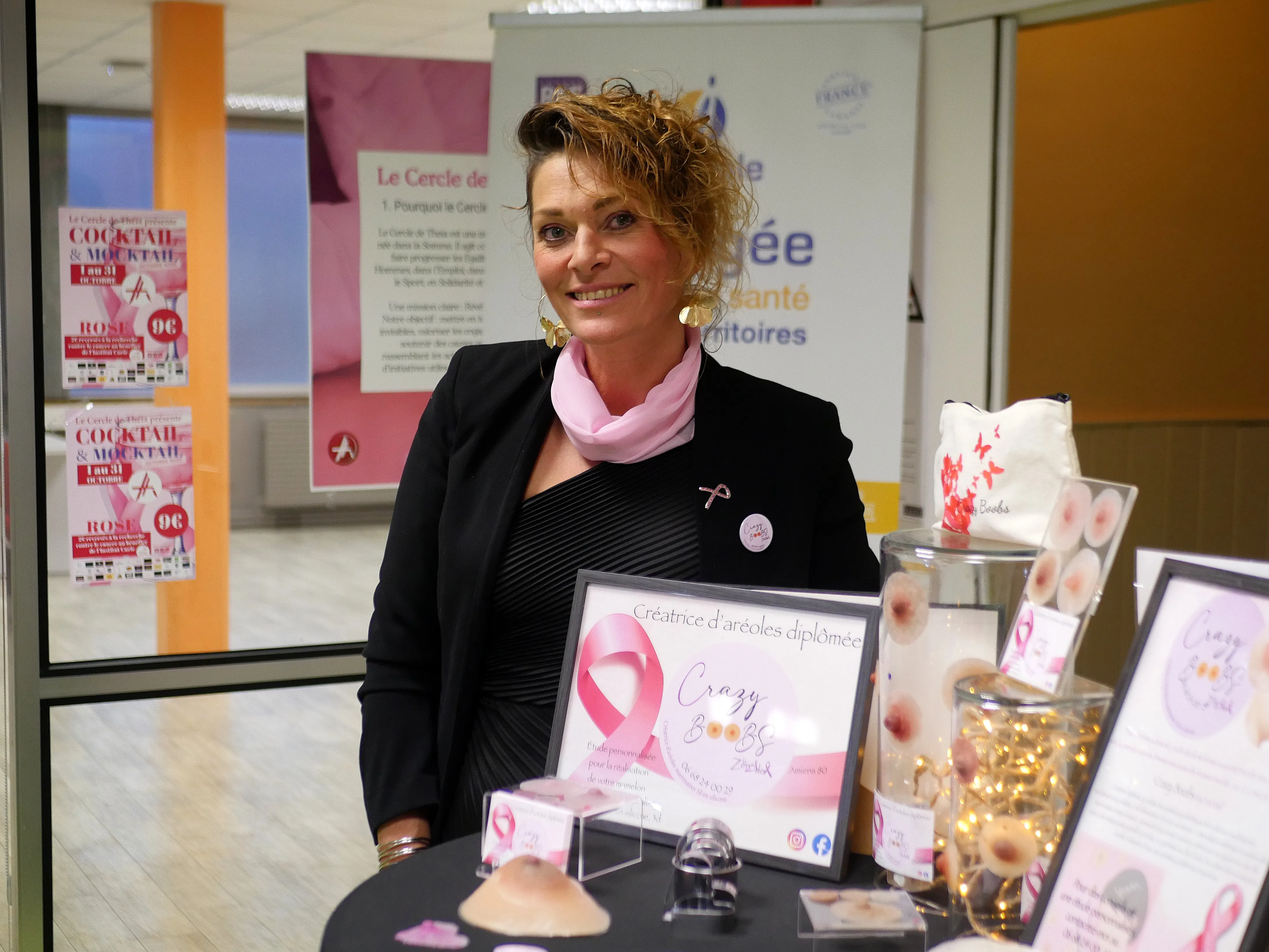 AMIENS EN ROSE ET EN FORCE