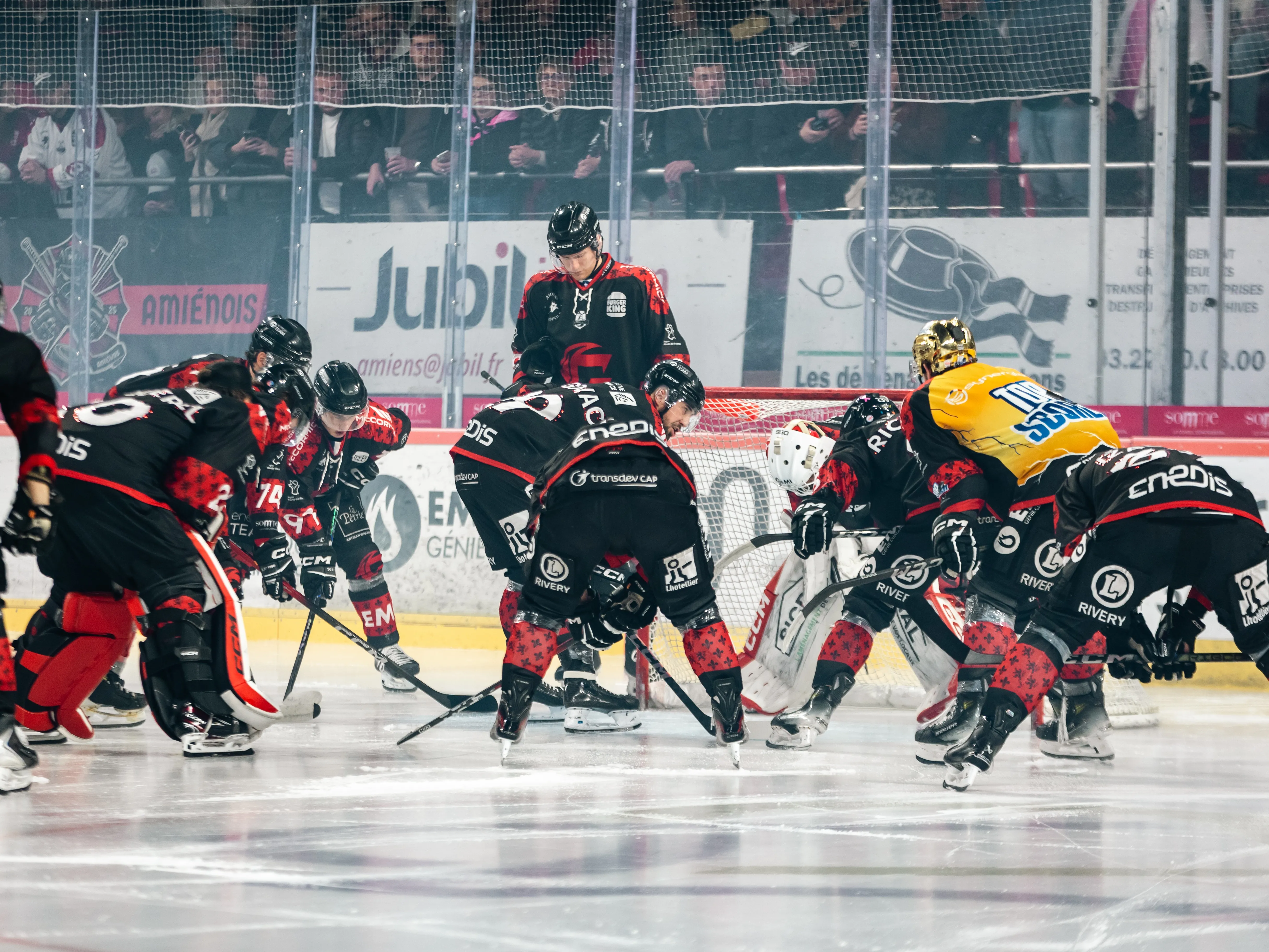 UNE GLACE EN FEU AU COLISEUM