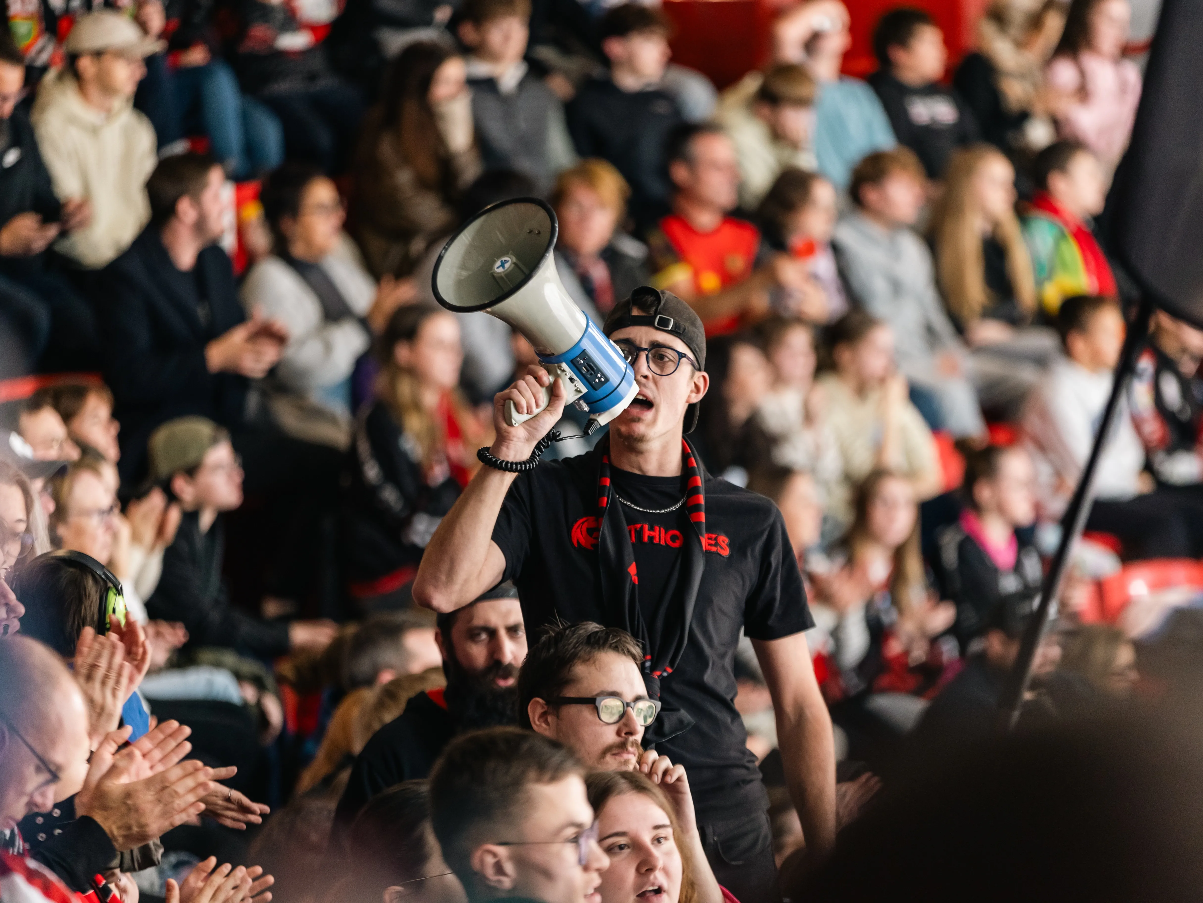 UNE GLACE EN FEU AU COLISEUM