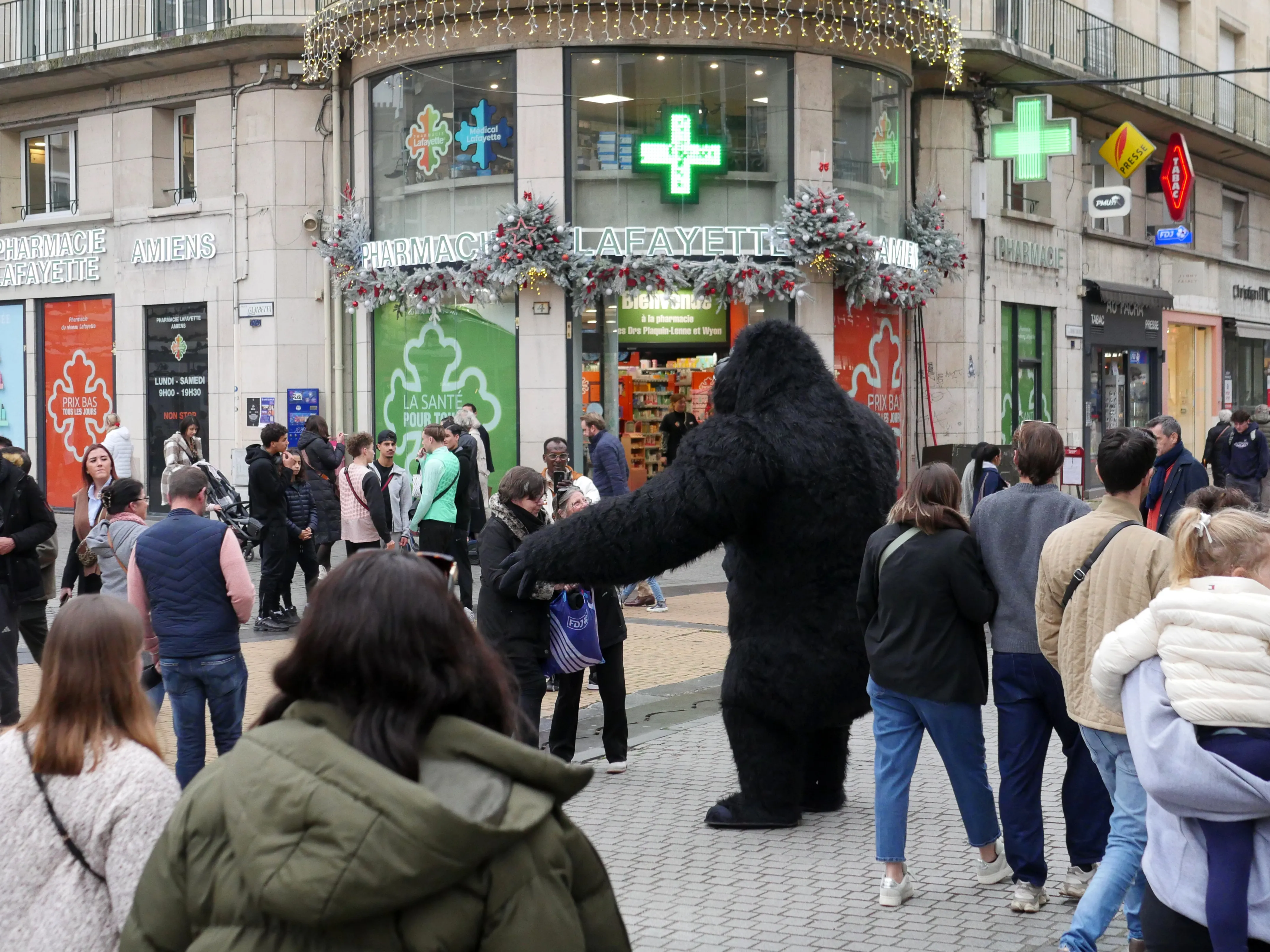 UN GORILLE À GAMBETTA
