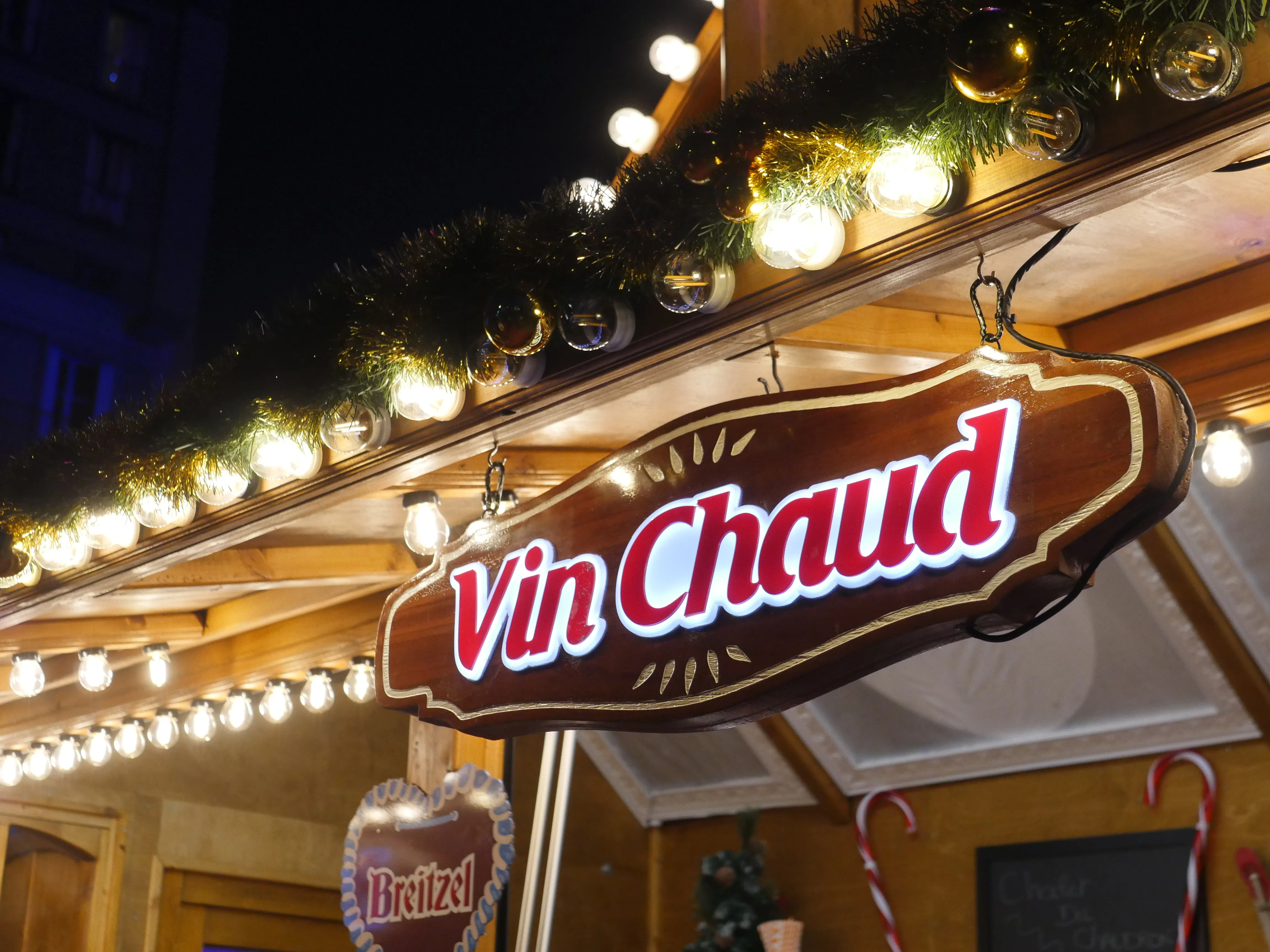 LES CHALETS S’INSTALLENT