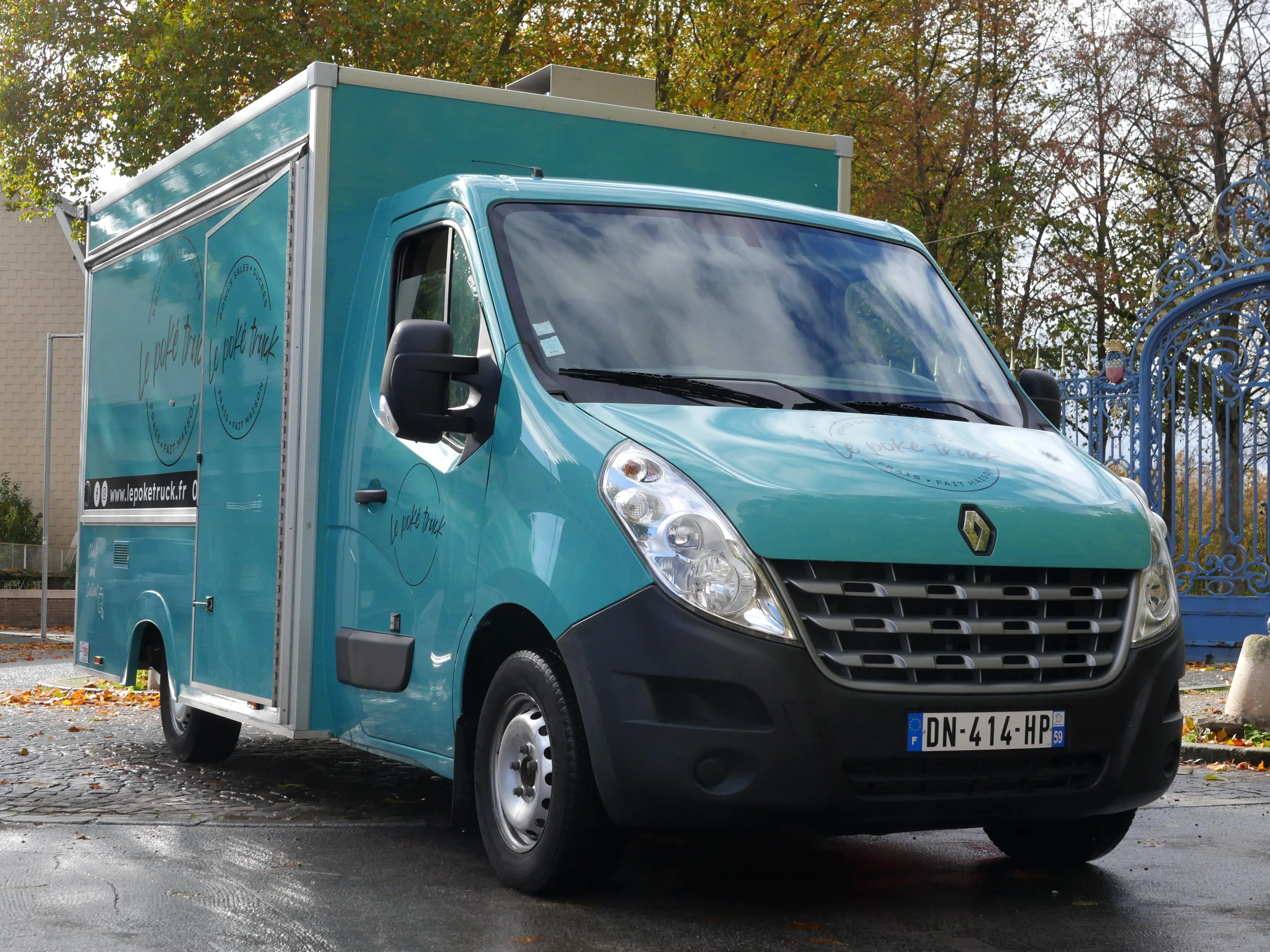 LE POKÉ TRUCK TIRE SA RÉVÉRENCE