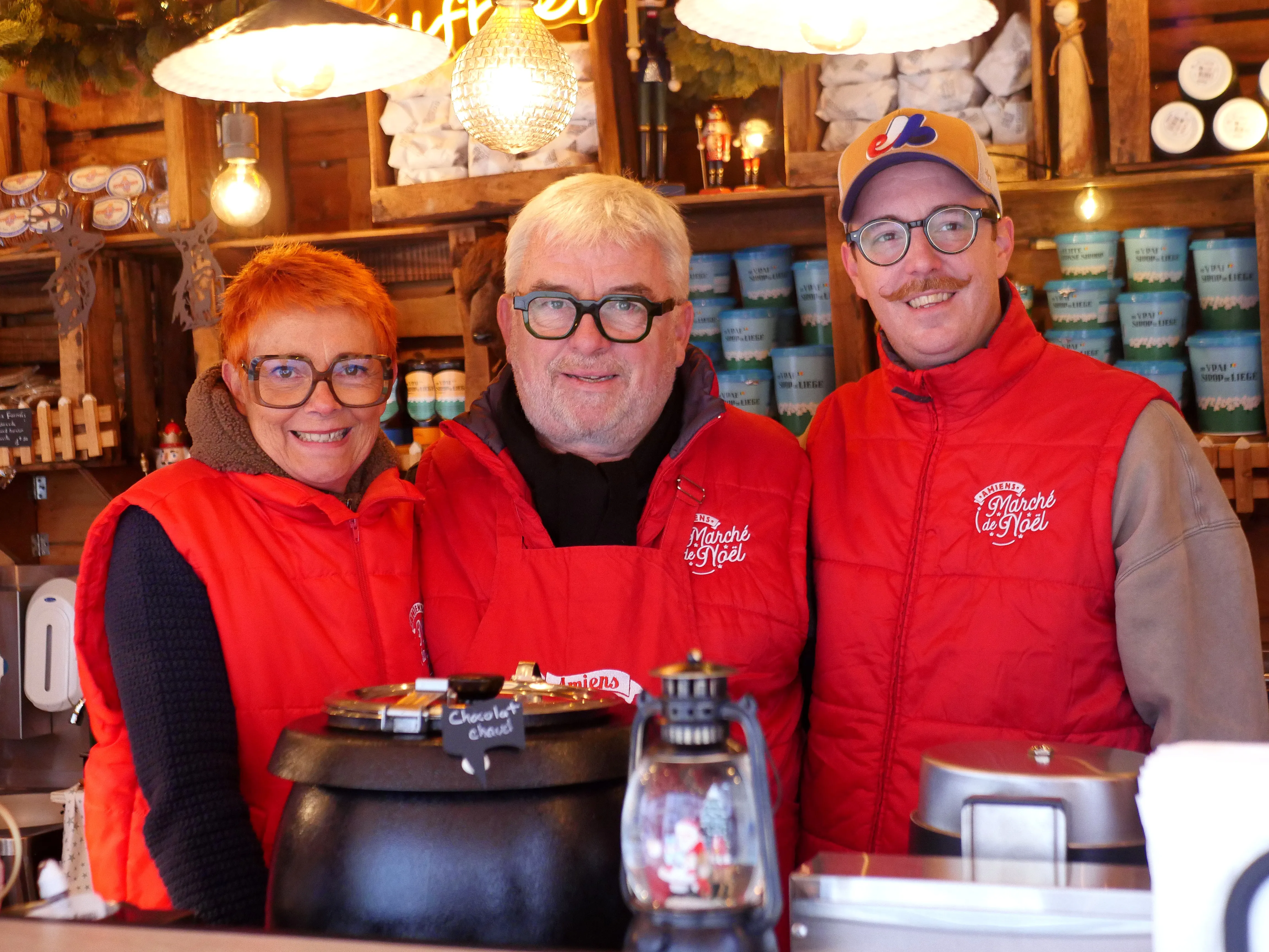 LE MARCHÉ DE NOËL EST OUVERT