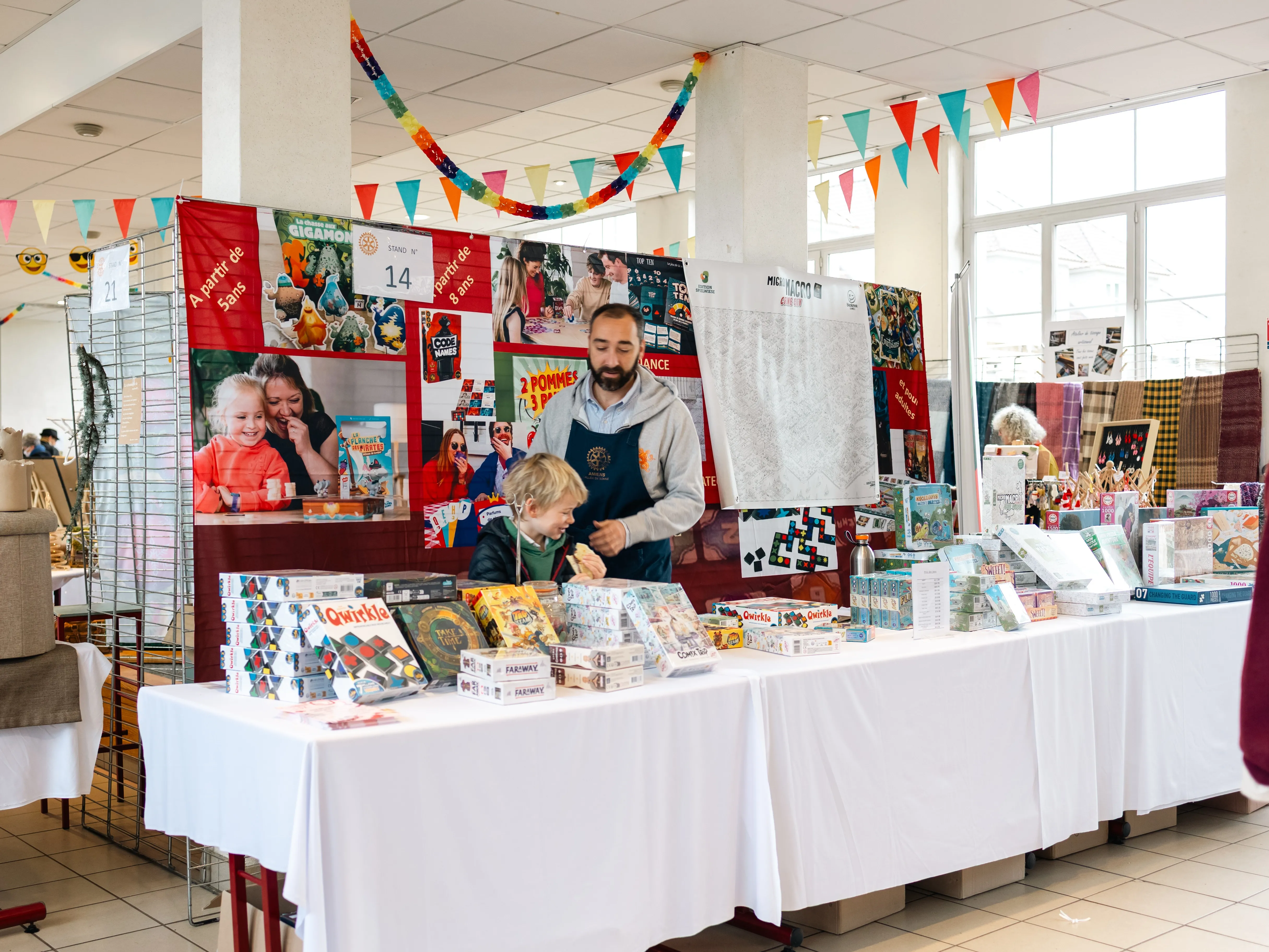 UN MARCHÉ DE NOËL SOLIDAIRE