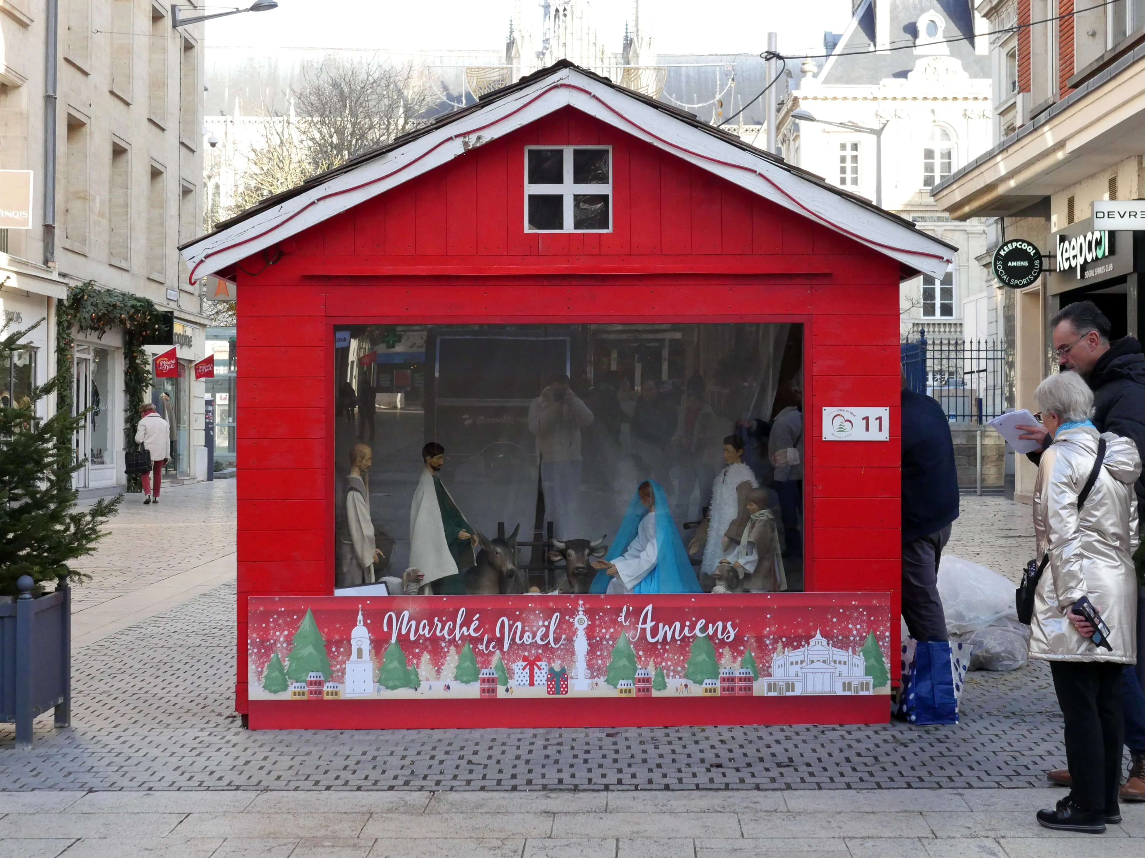 LA CRÈCHE EST DE RETOUR