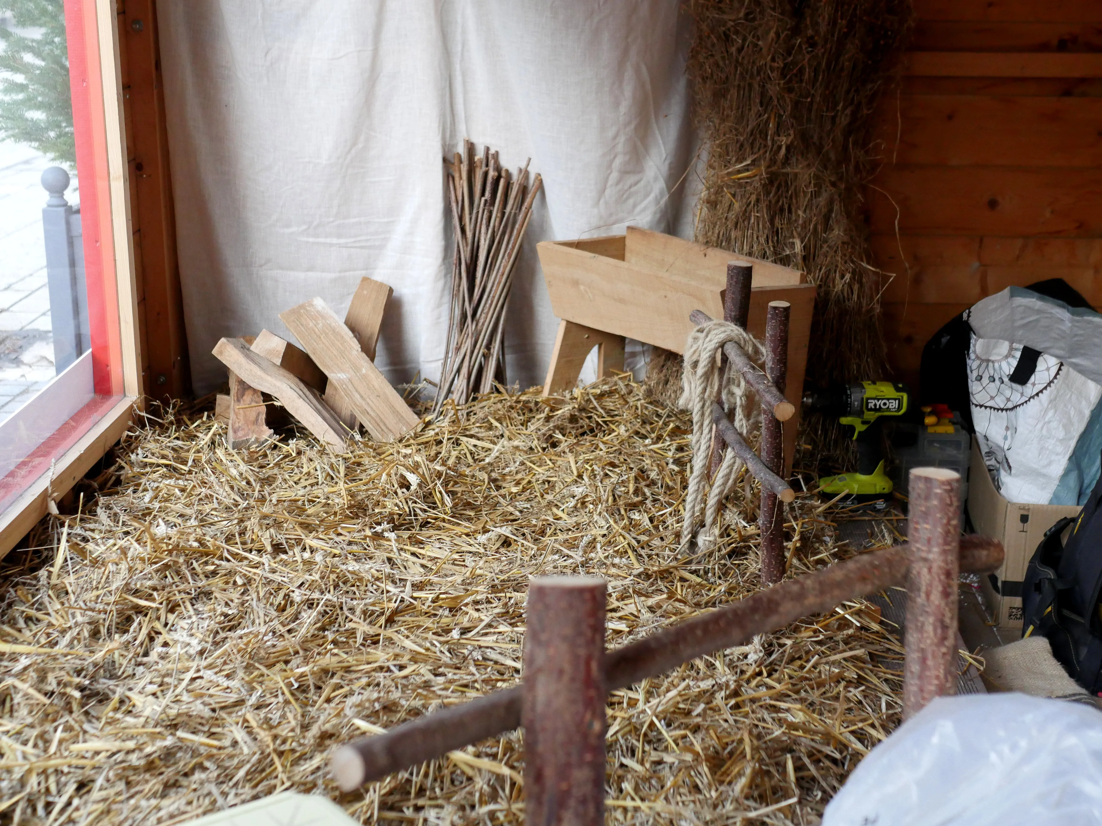 LA CRÈCHE EST DE RETOUR