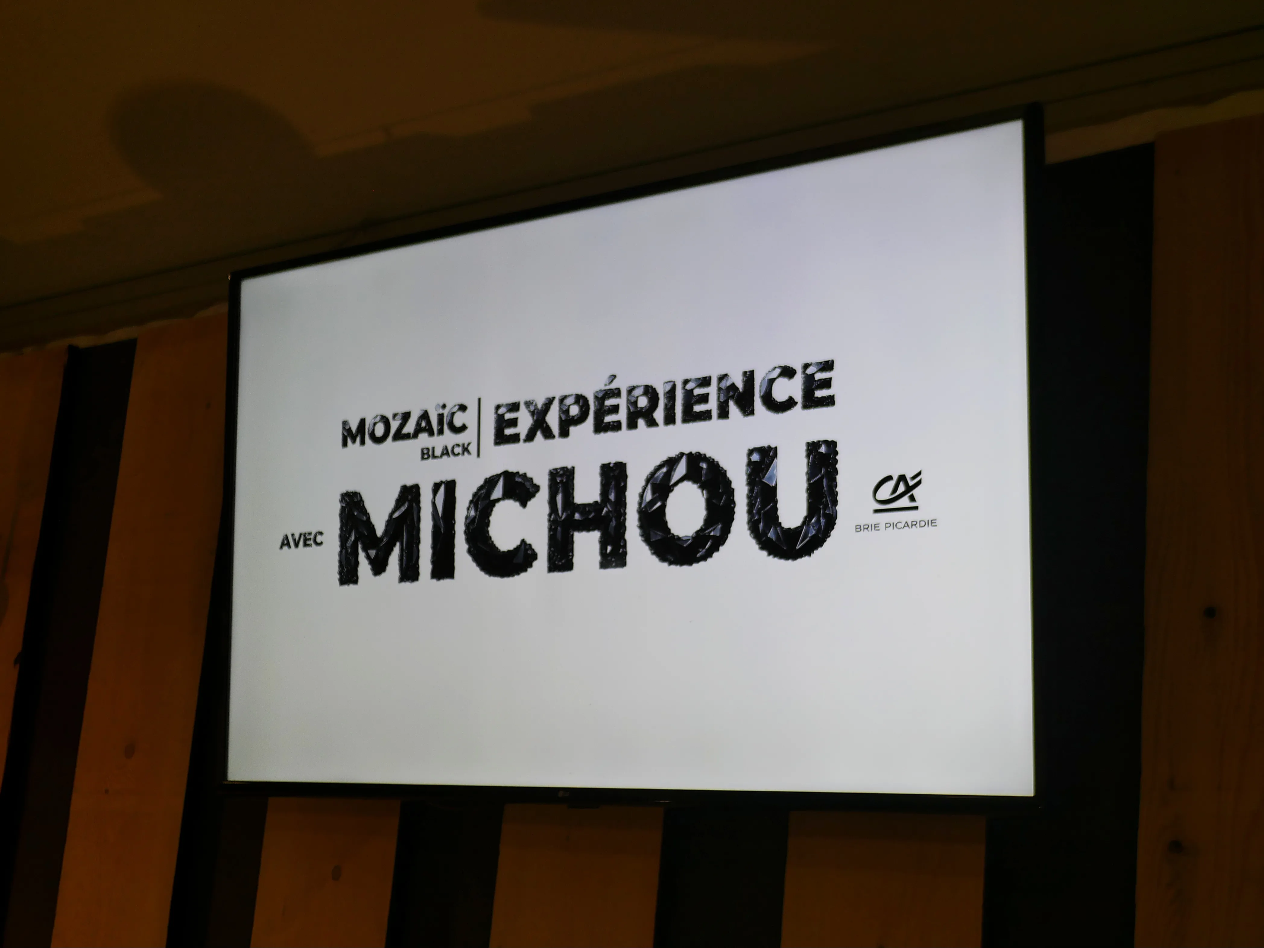 SACRÉE SOIRÉE AVEC MICHOU
