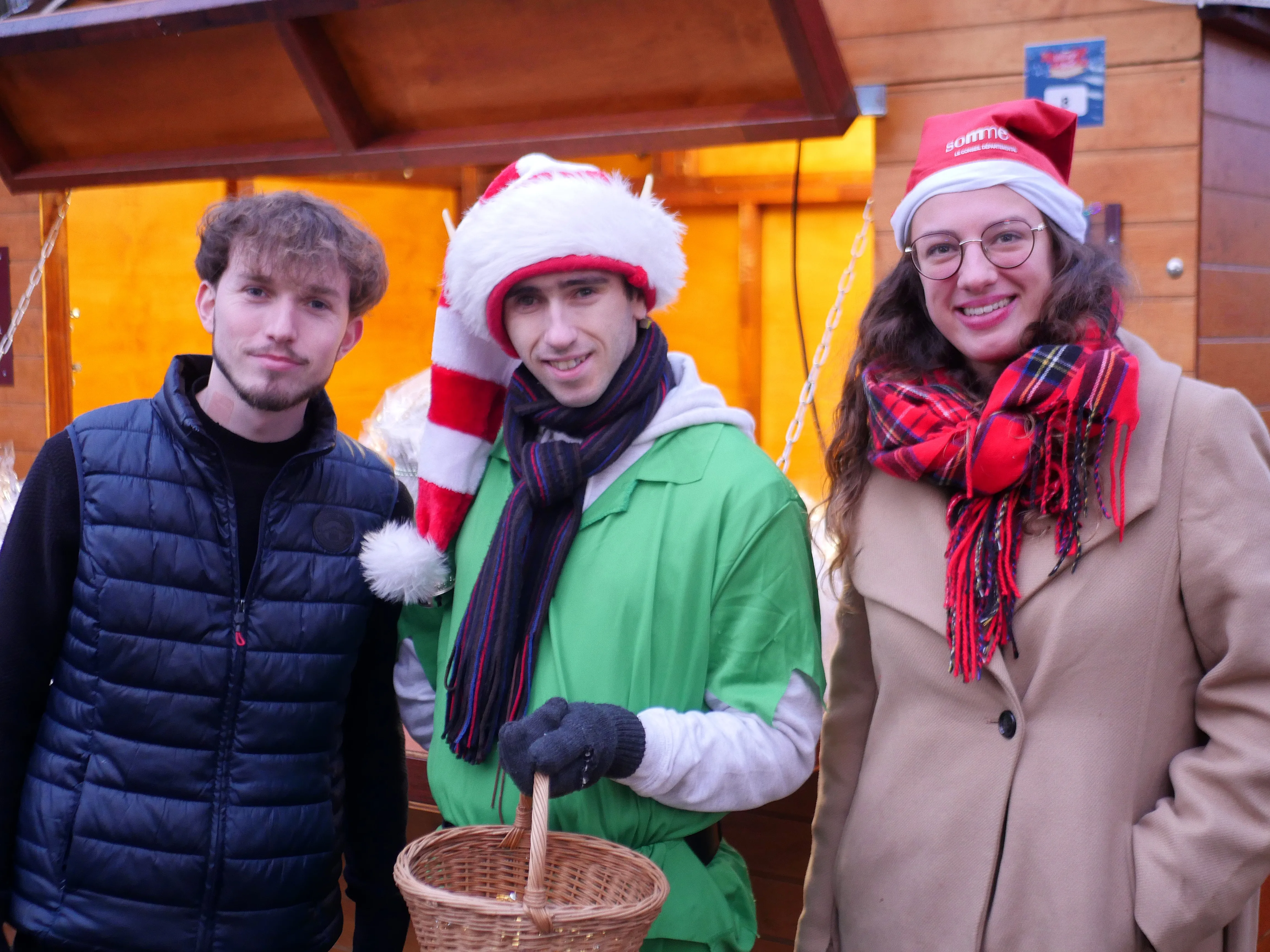 LE VILLAGE DE NOËL SOLIDAIRE