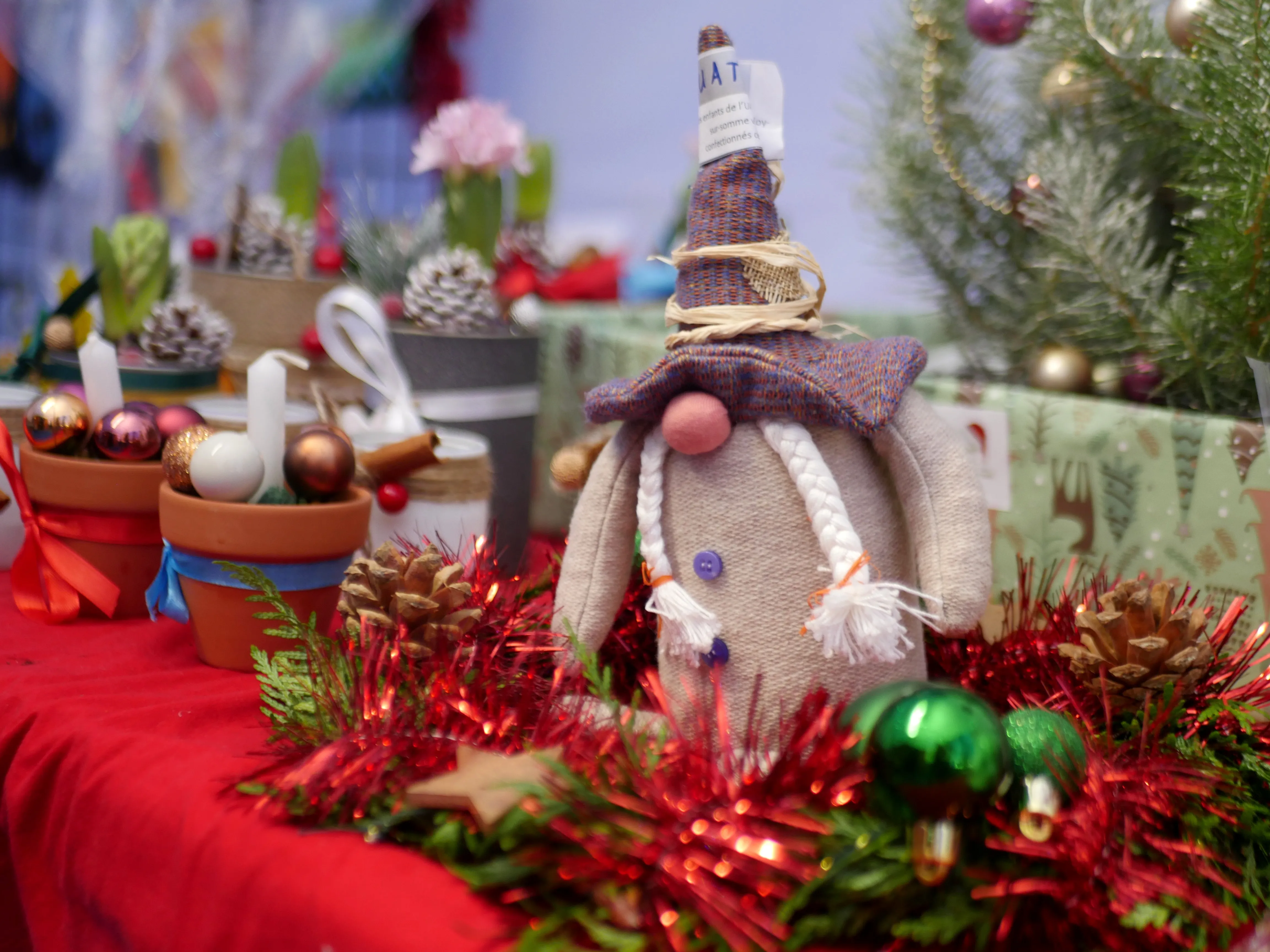 LE VILLAGE DE NOËL SOLIDAIRE
