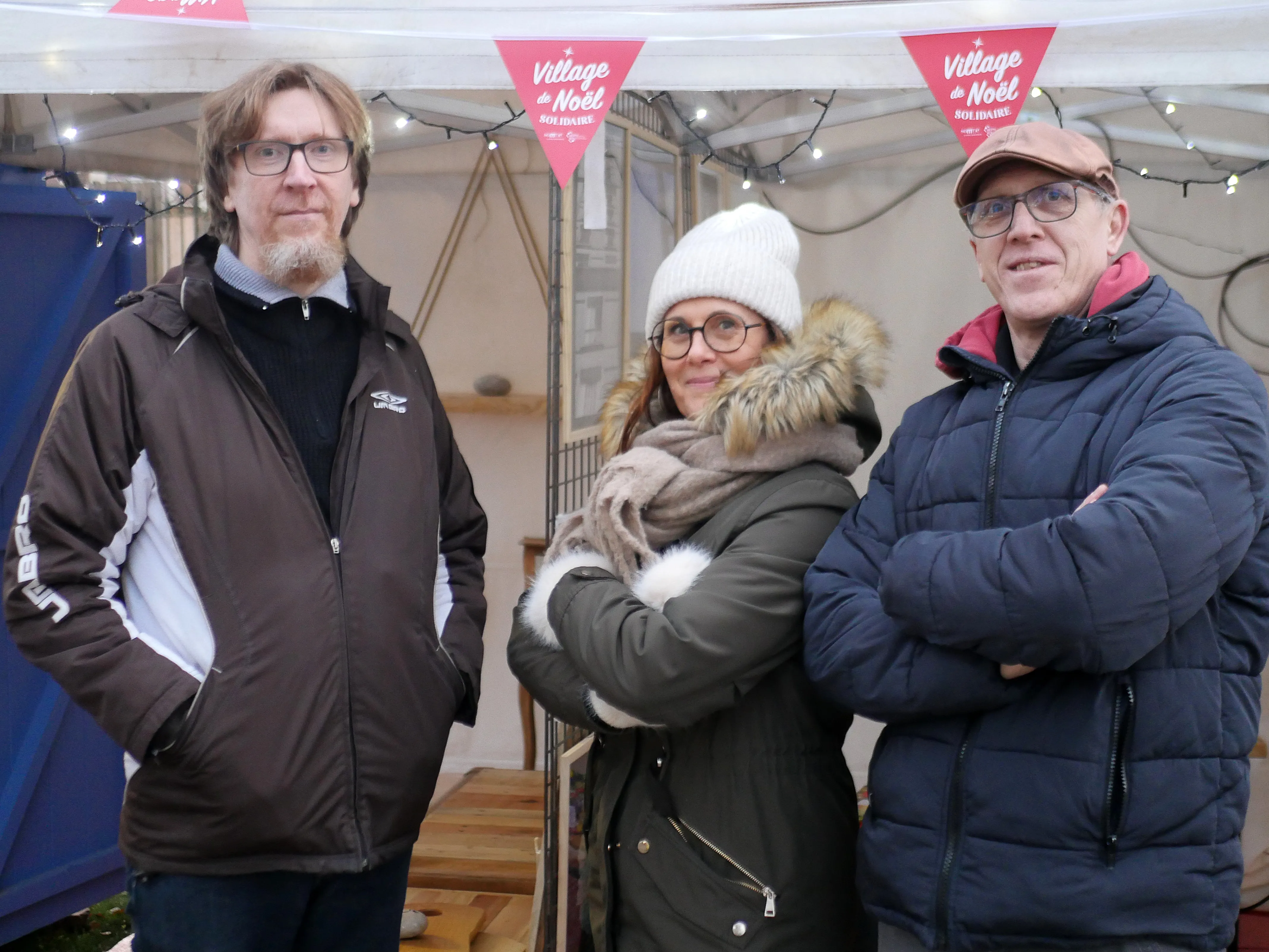 LE VILLAGE DE NOËL SOLIDAIRE