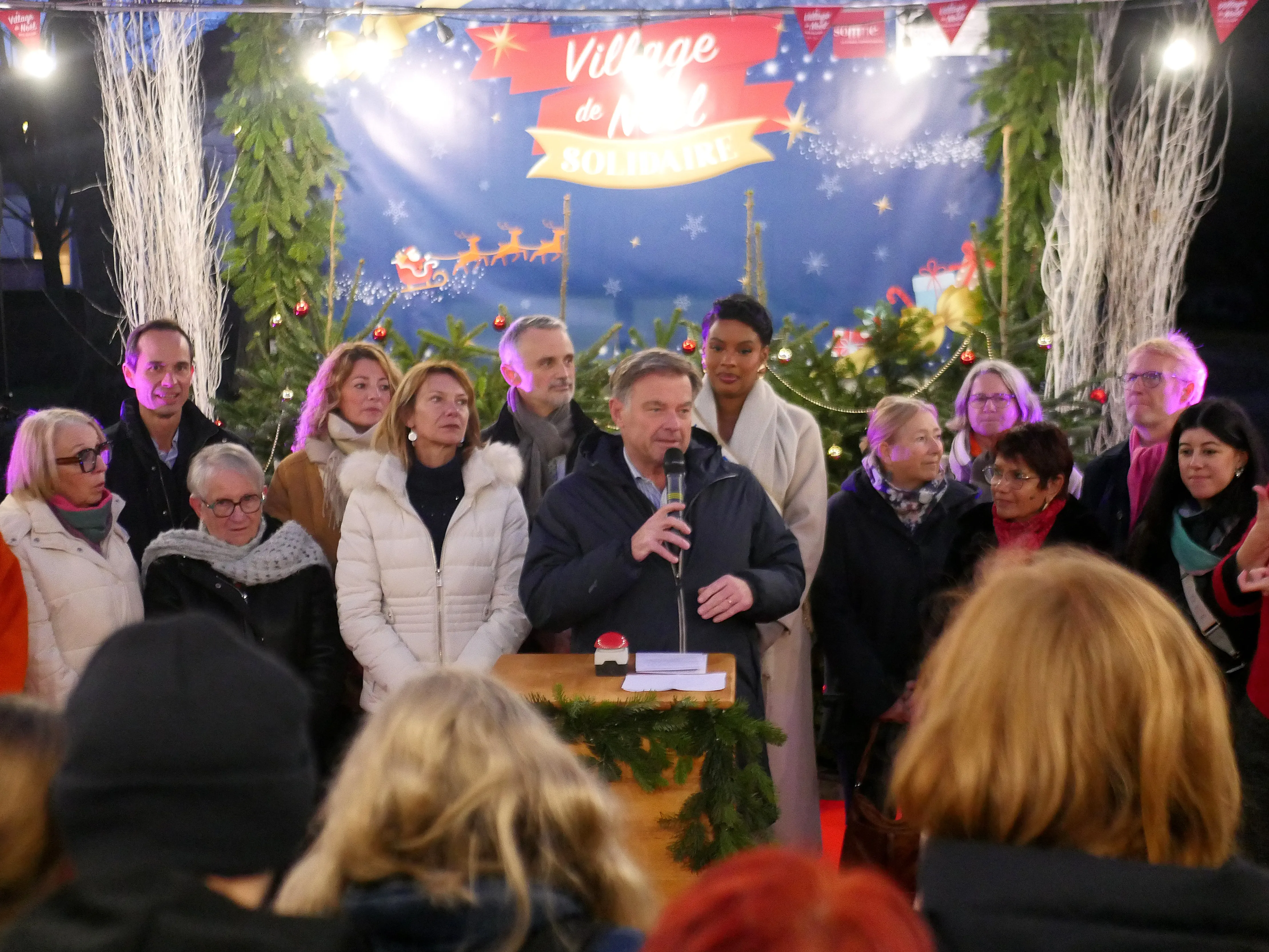 LE VILLAGE DE NOËL SOLIDAIRE