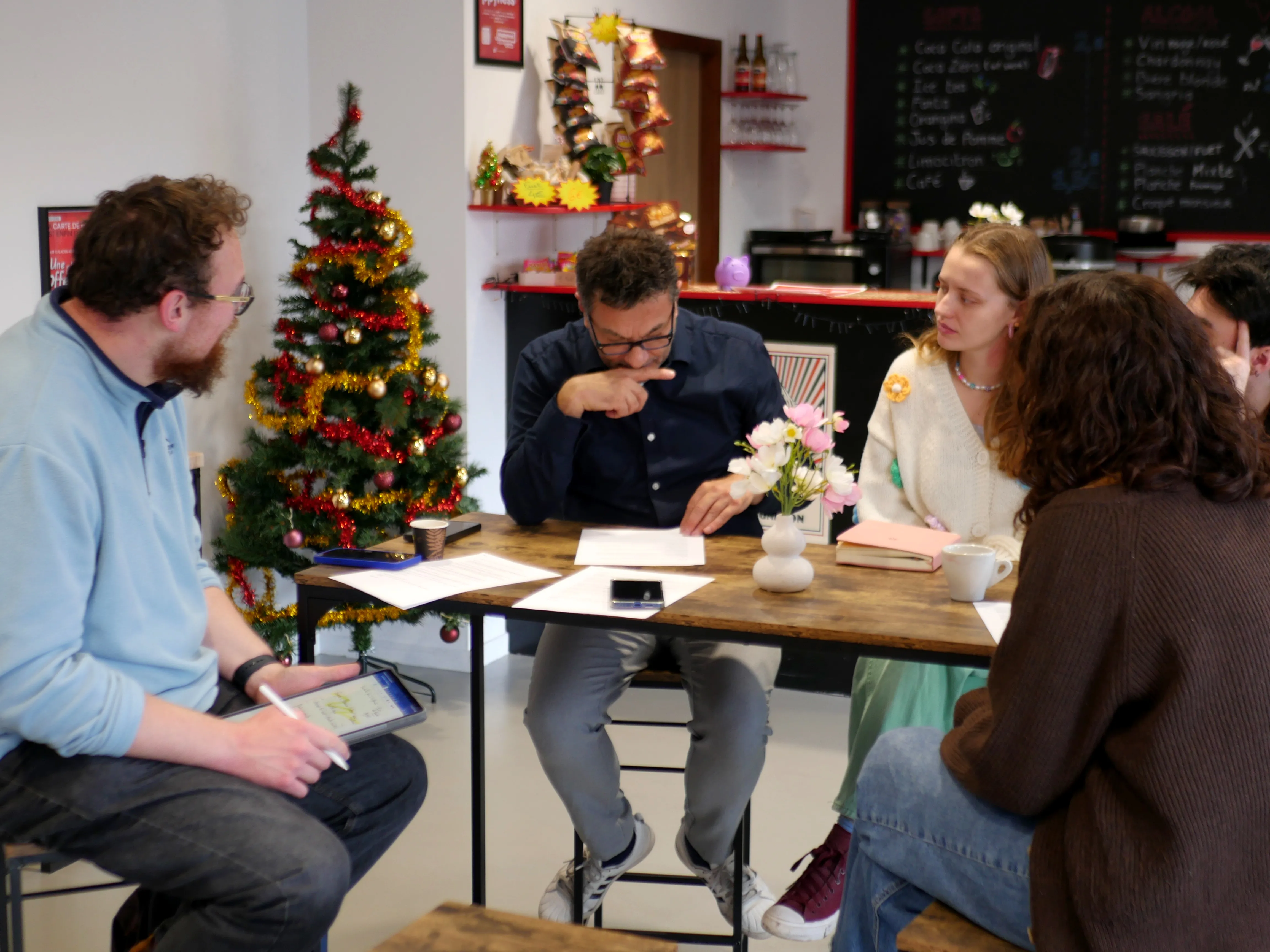 DÉJÀ UN AN DE RIRE ET DE CRÉATIVITÉ