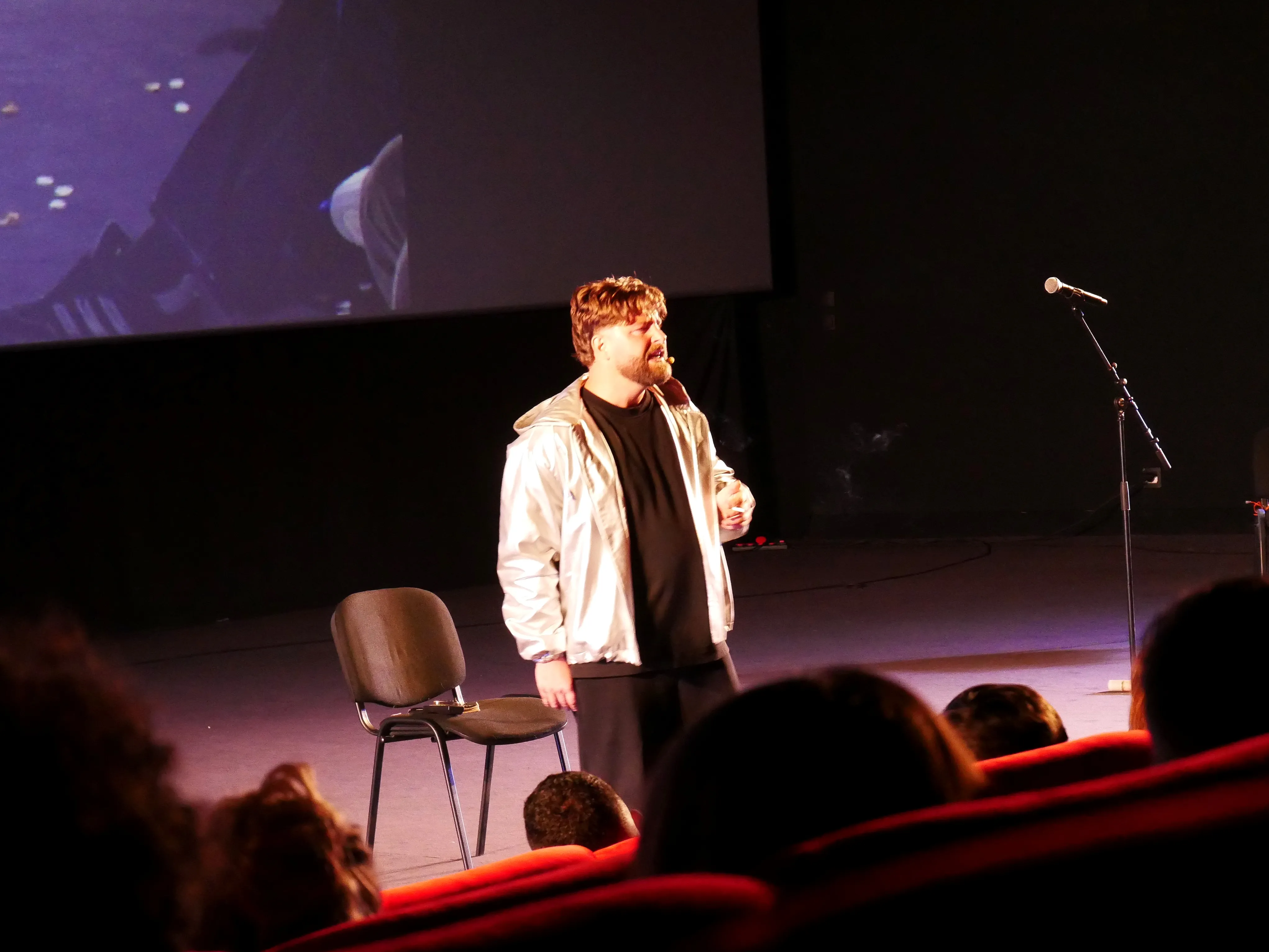 LE POISSON LE PLUS AGITÉ DU BOCAL