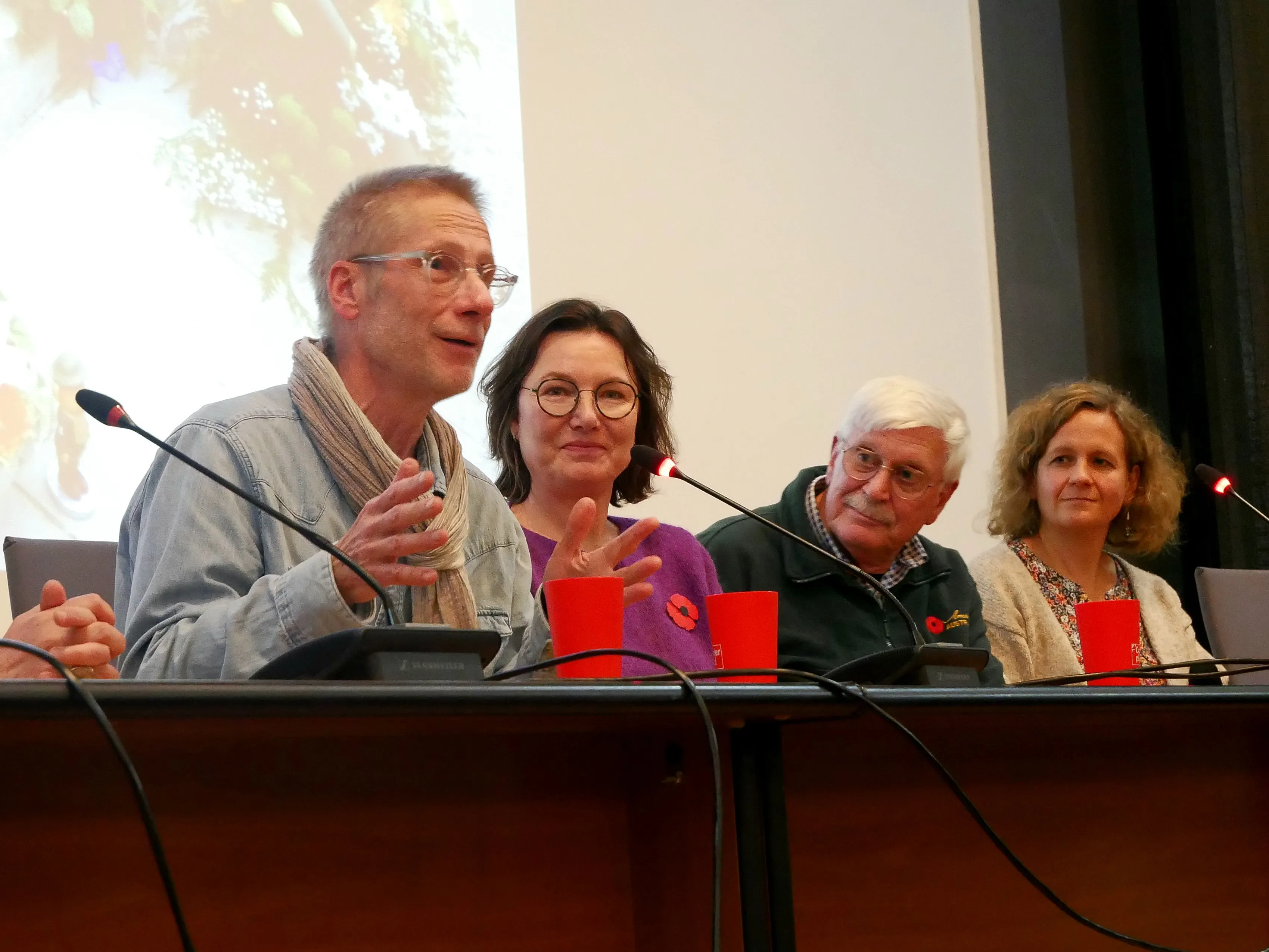 NOS AMIS AUSTRALIENS À AMIENS