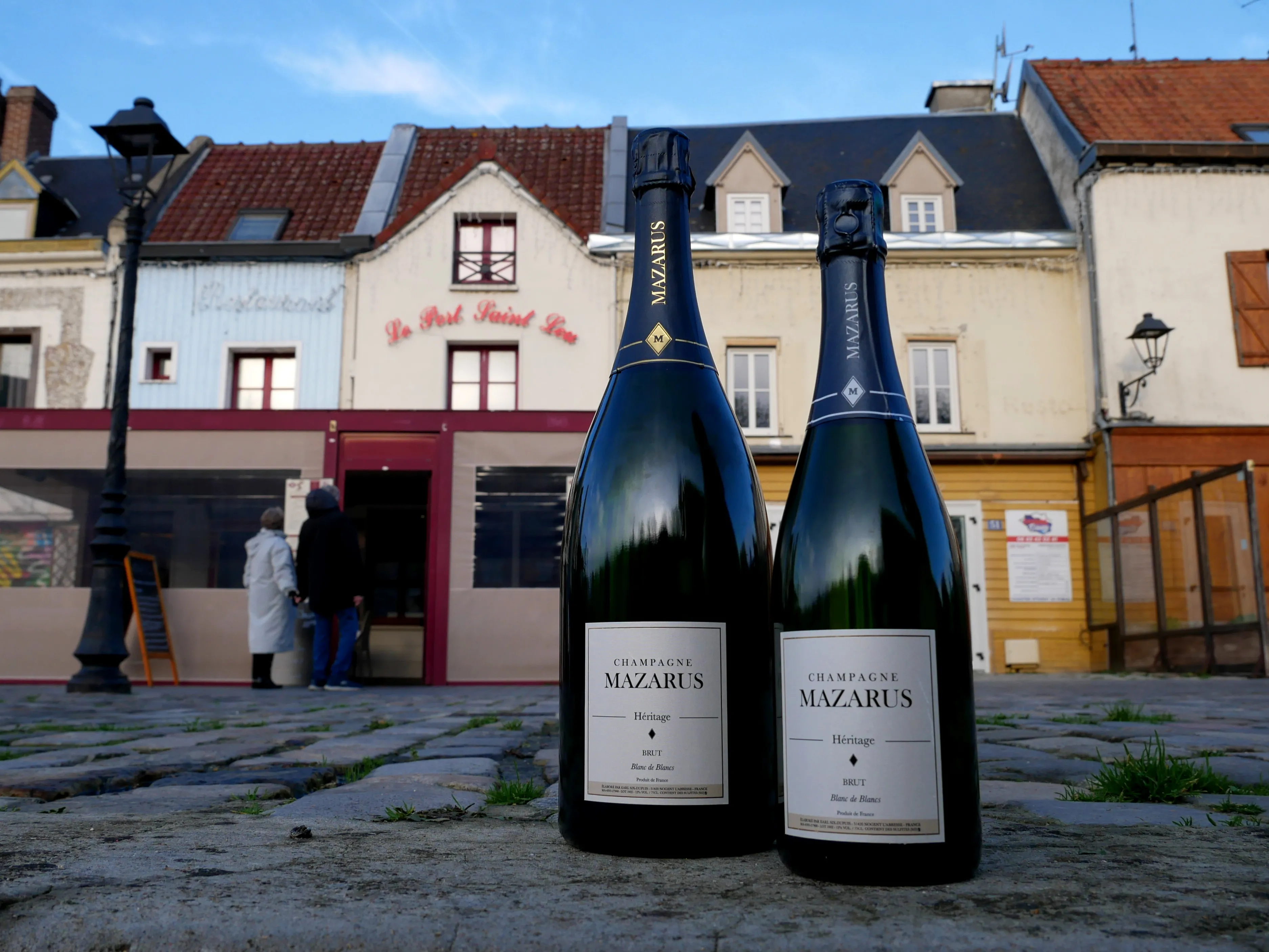 MAZARUS FAIT PÉTILLER LA VILLE