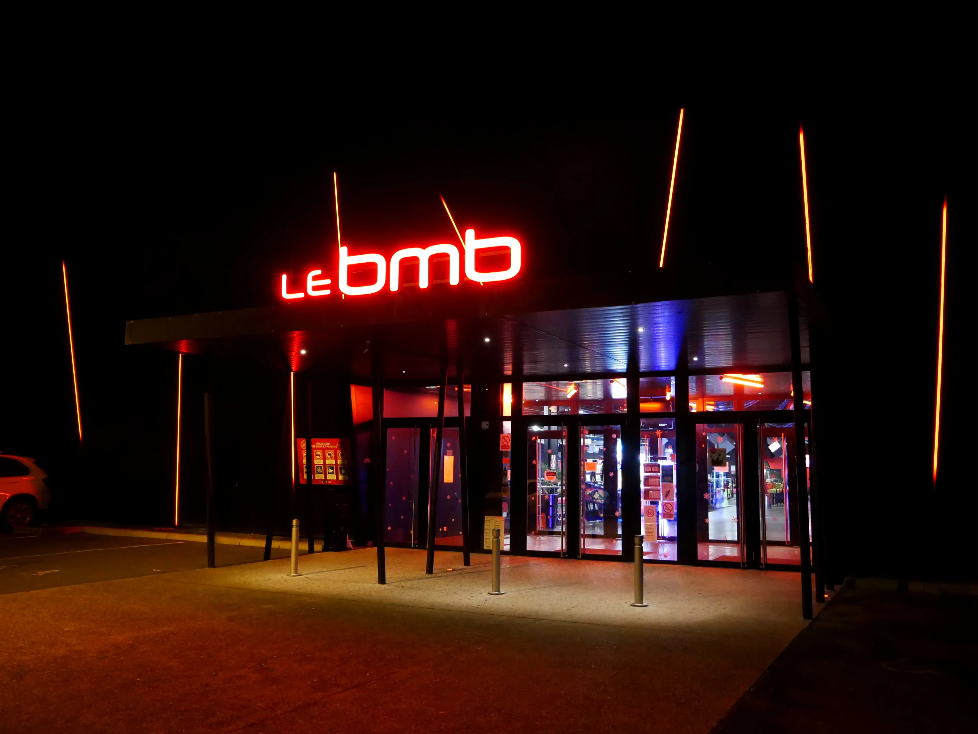 MILLE FAÇONS DE S'AMUSER AU BMB