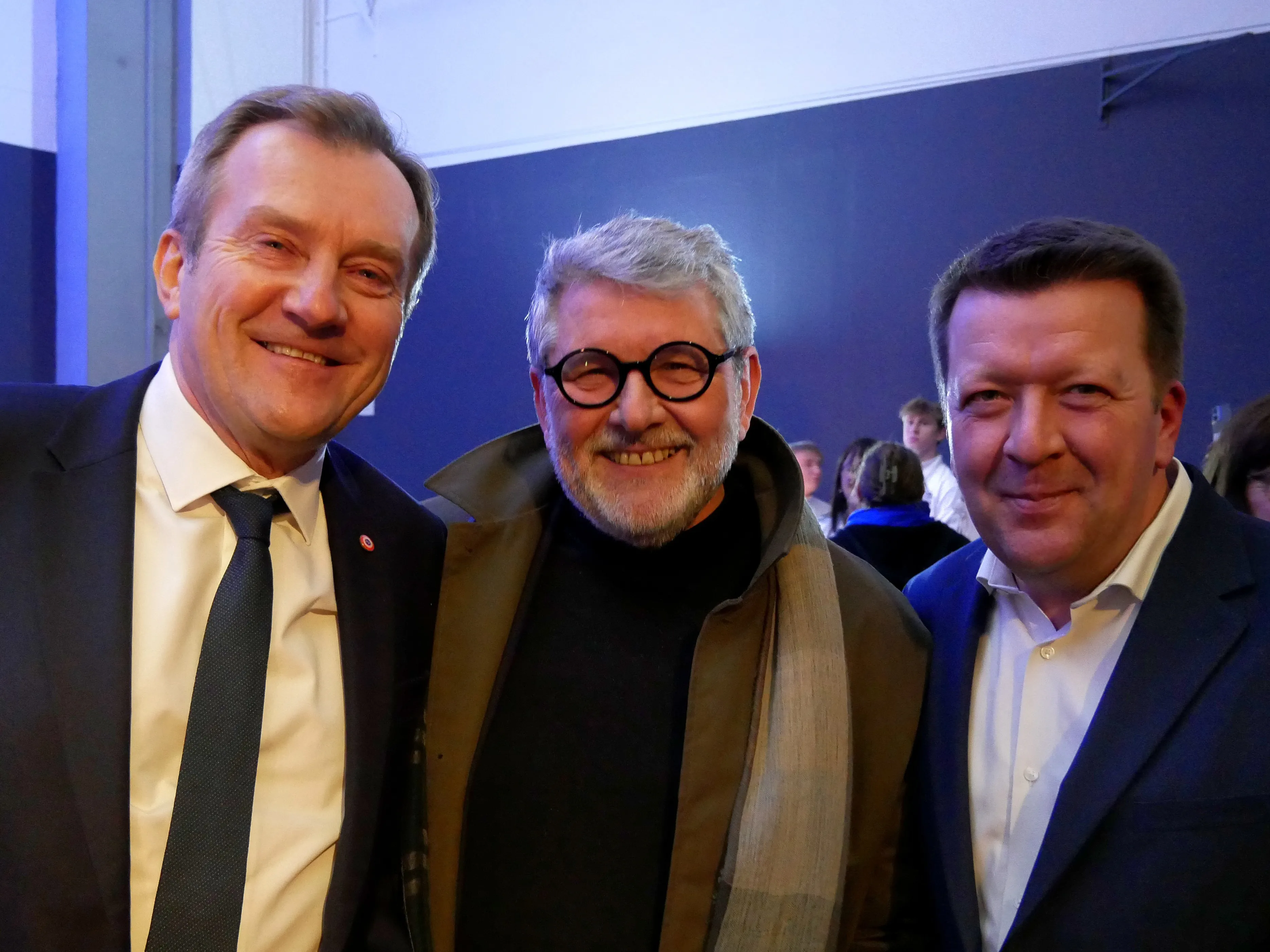 DES VŒUX TOURNÉS VERS L’AVENIR