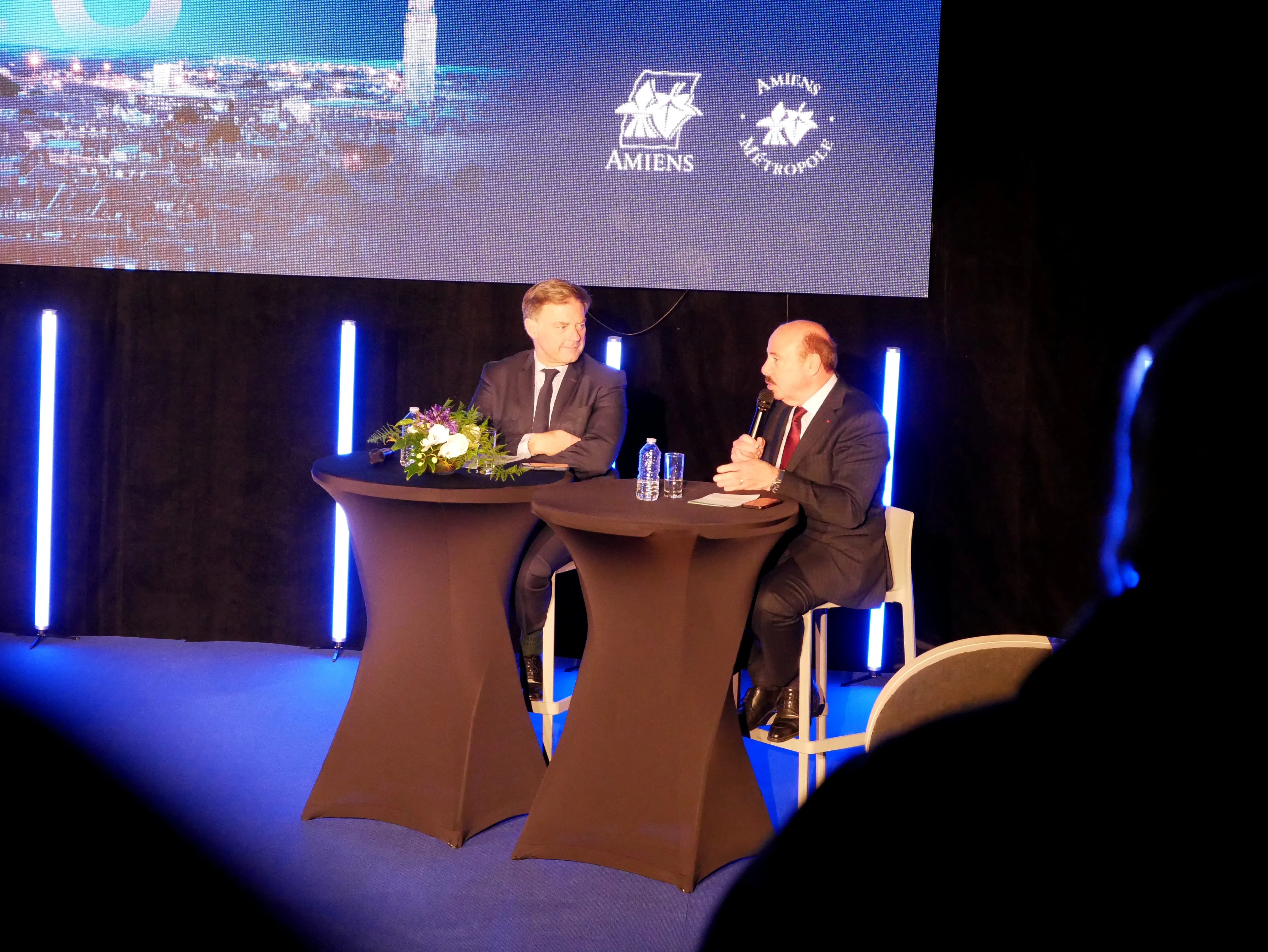 DES VŒUX TOURNÉS VERS L’AVENIR