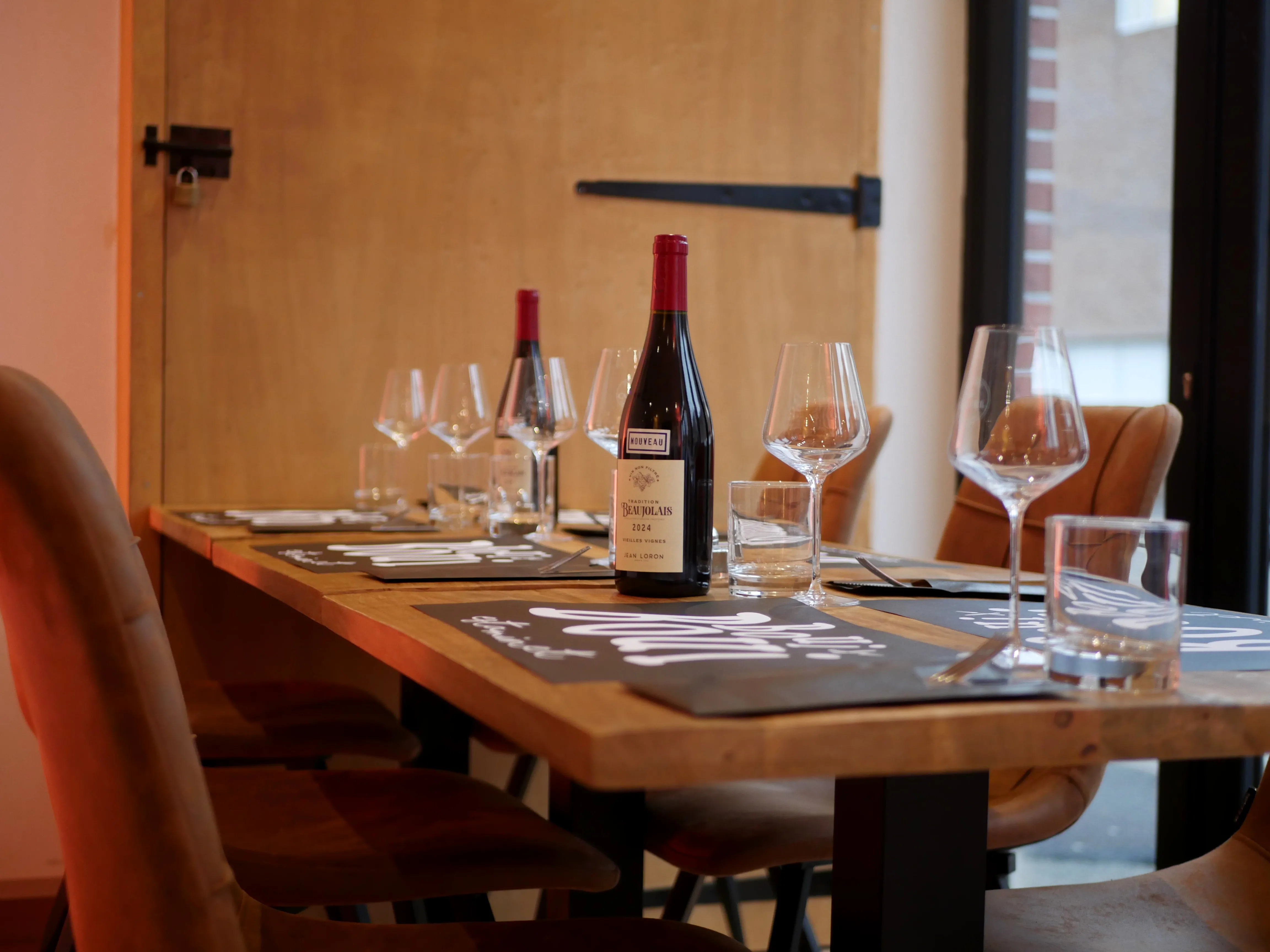 OUVERTURE D'UN ESTAMINET