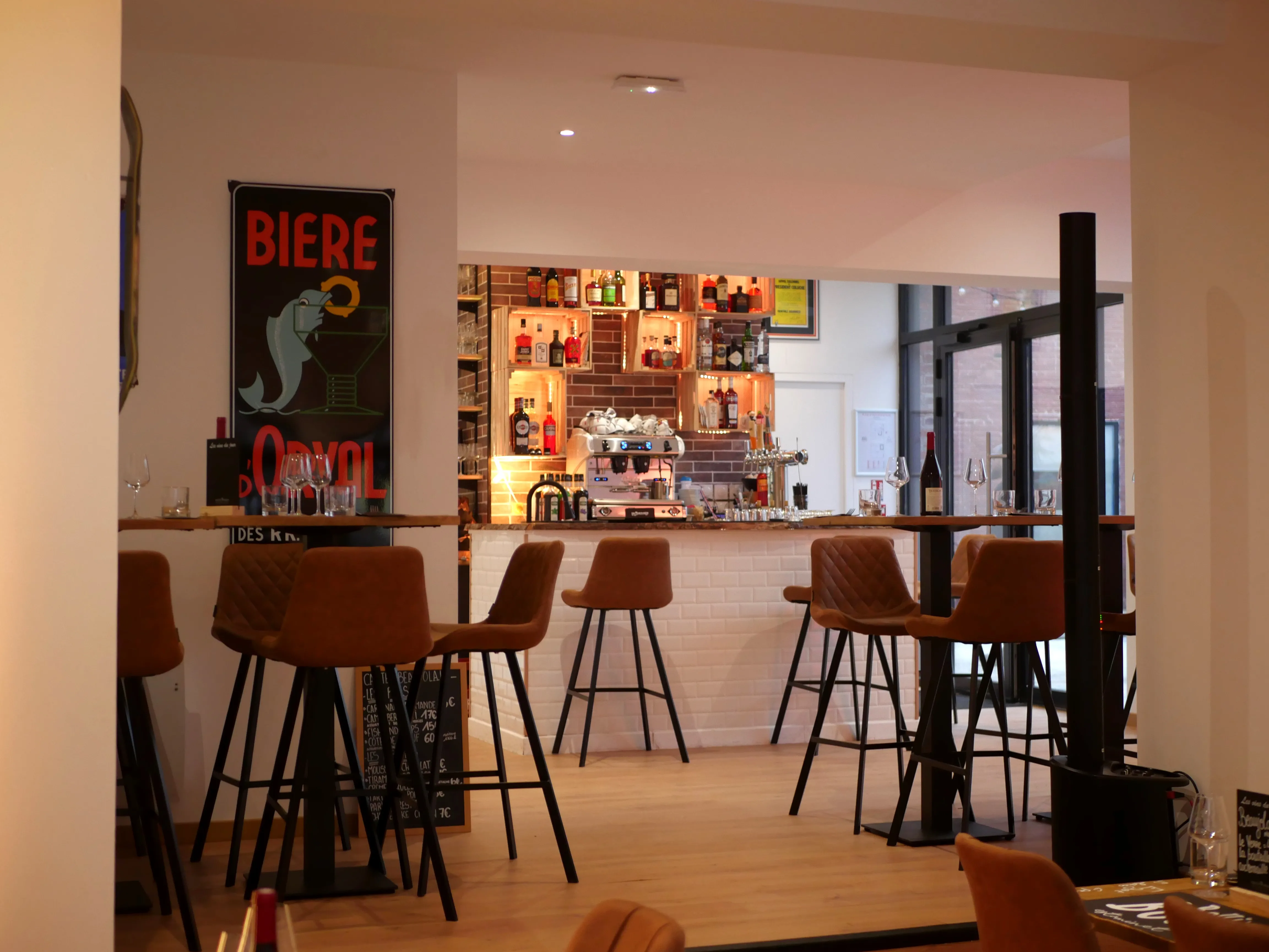 OUVERTURE D'UN ESTAMINET