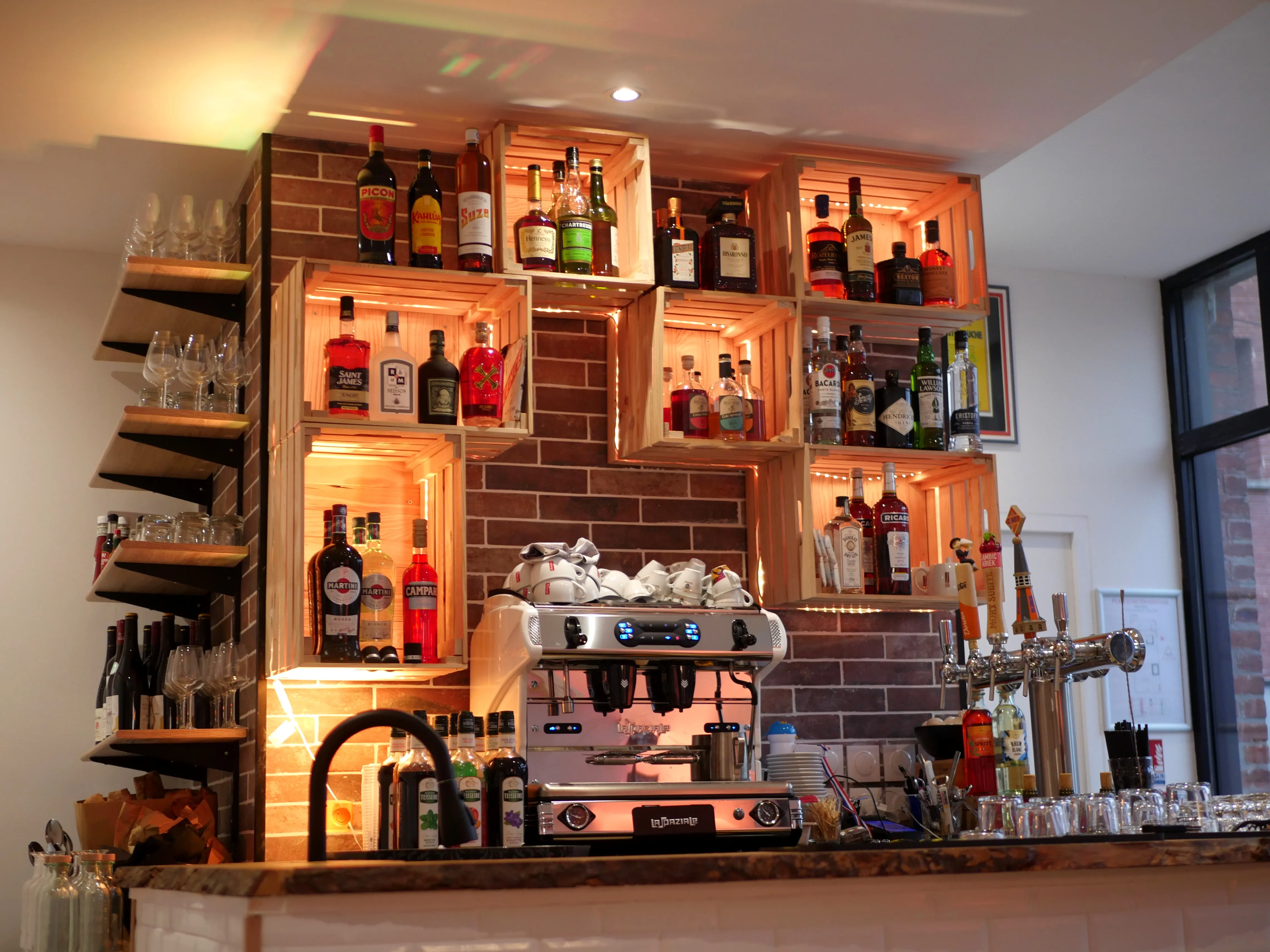 OUVERTURE D'UN ESTAMINET