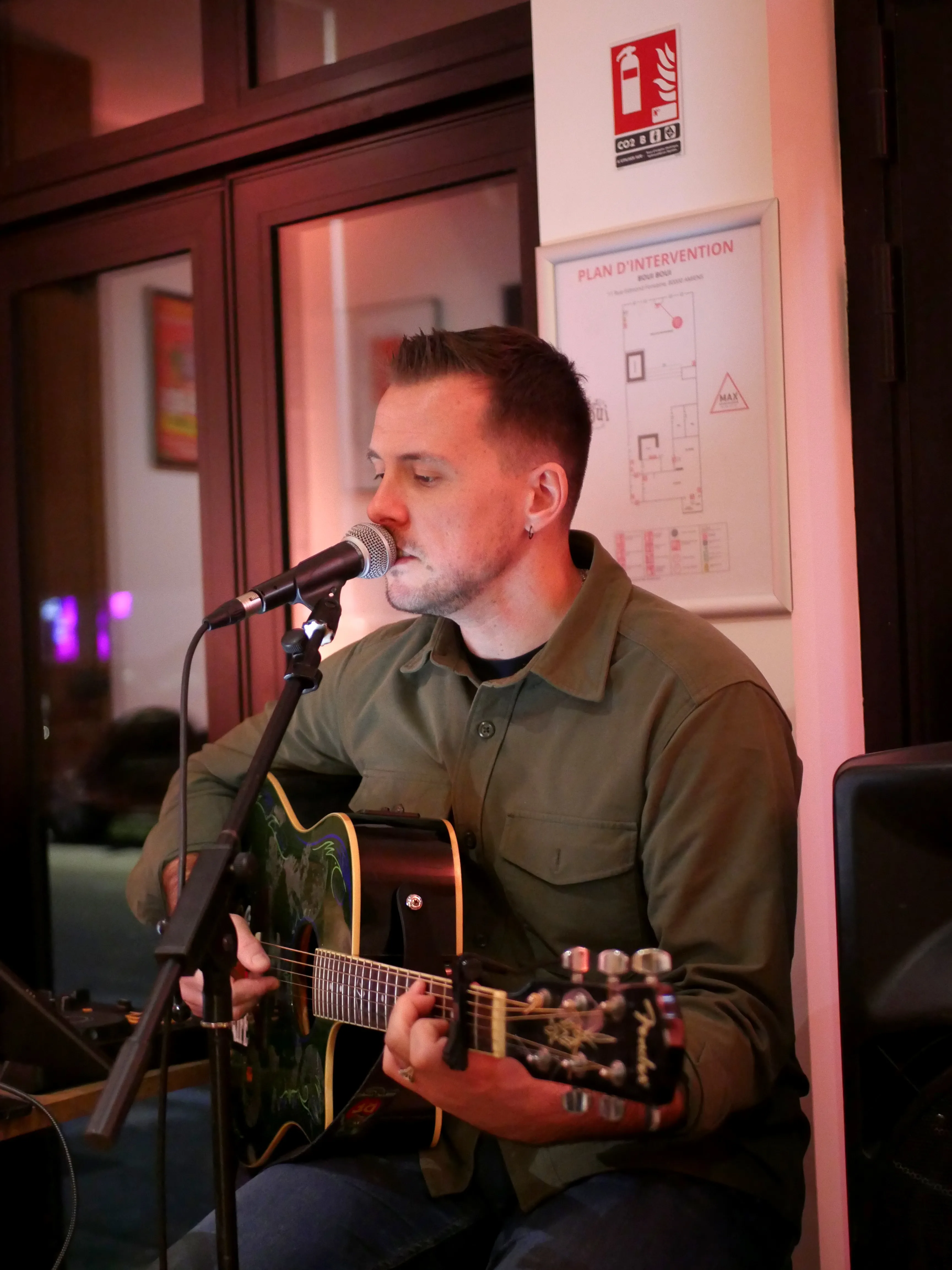 OUVERTURE D'UN ESTAMINET