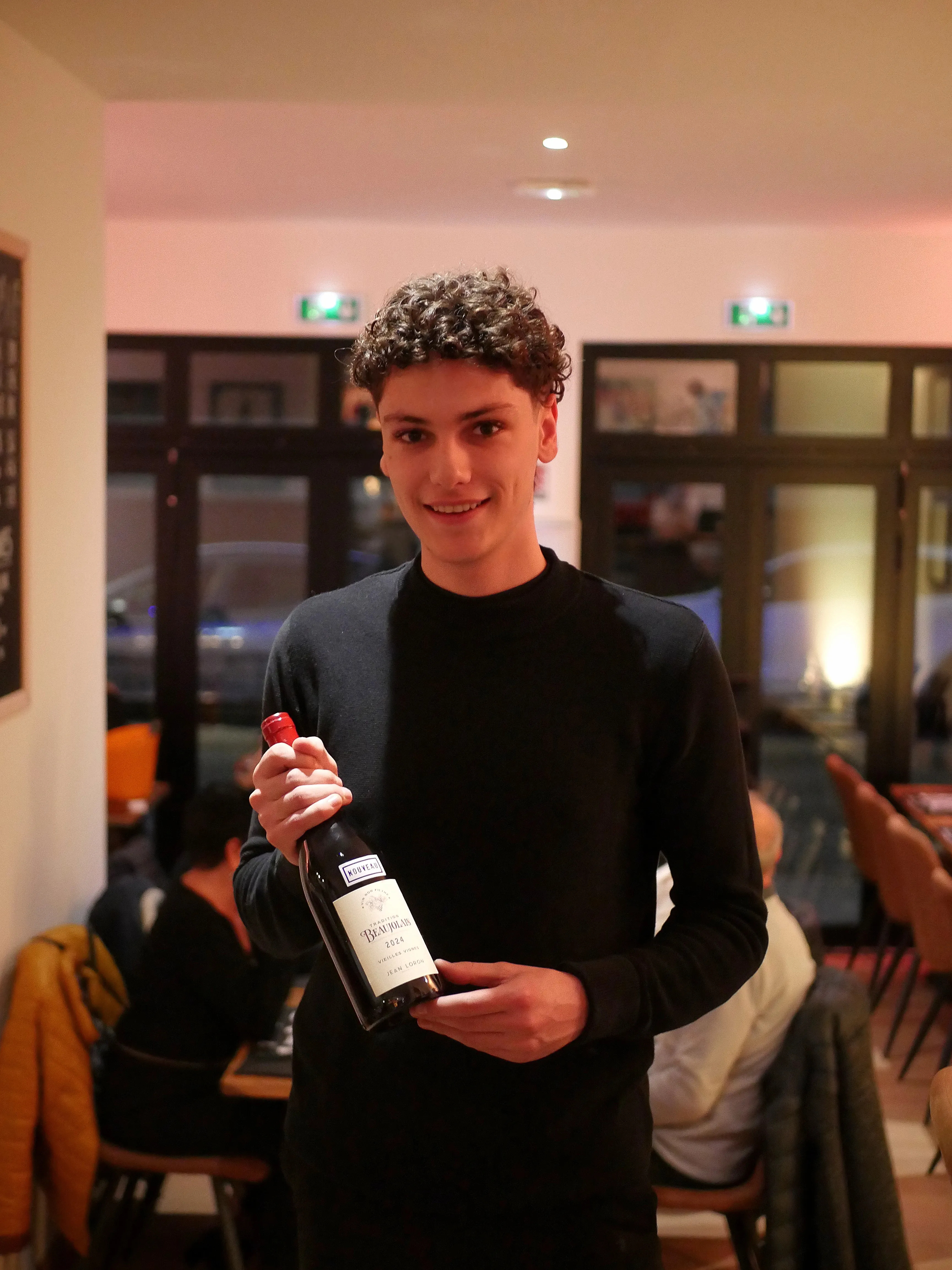 OUVERTURE D'UN ESTAMINET