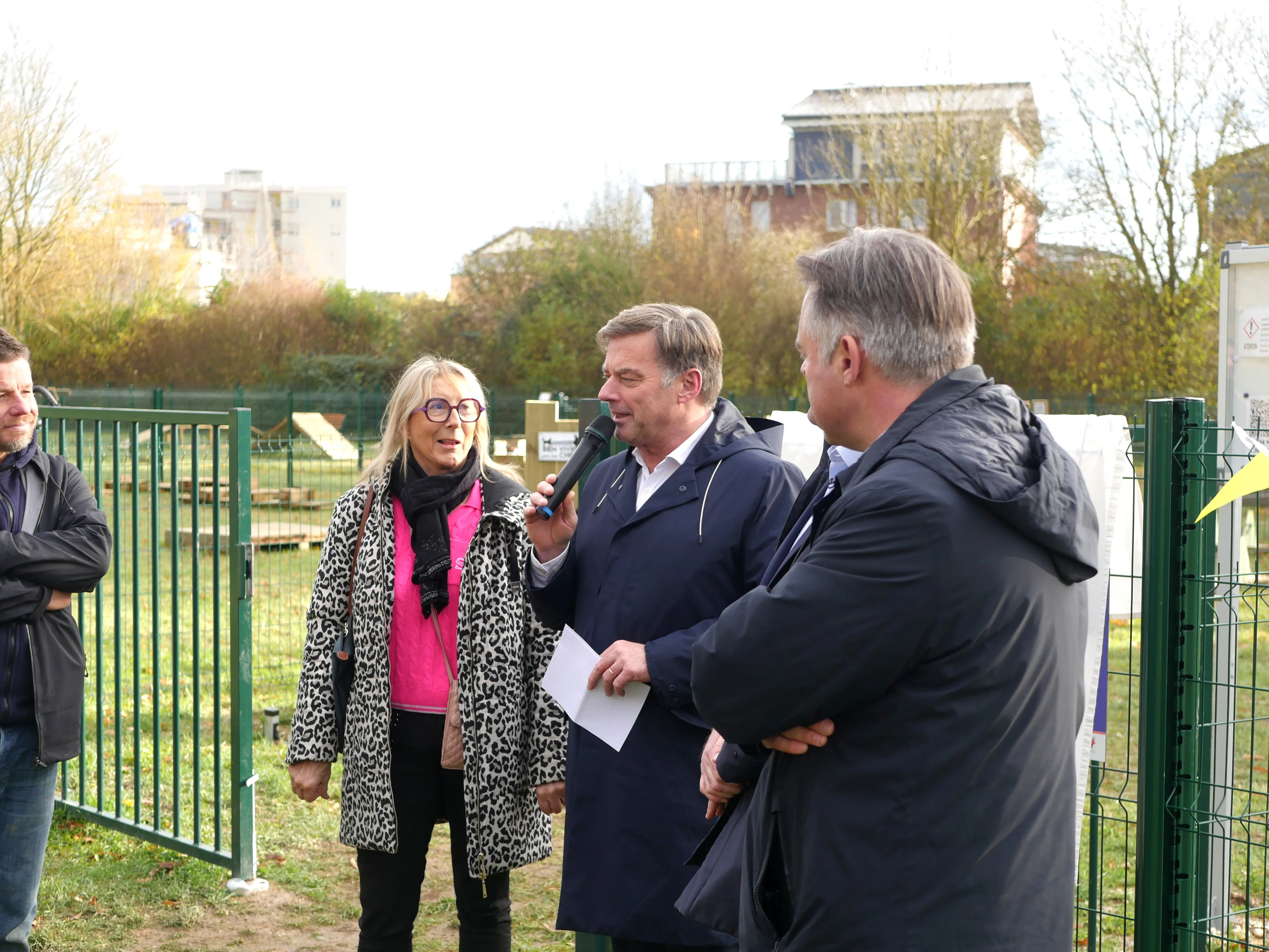 UNE AIRE DE BIEN-ÊTRE CANIN