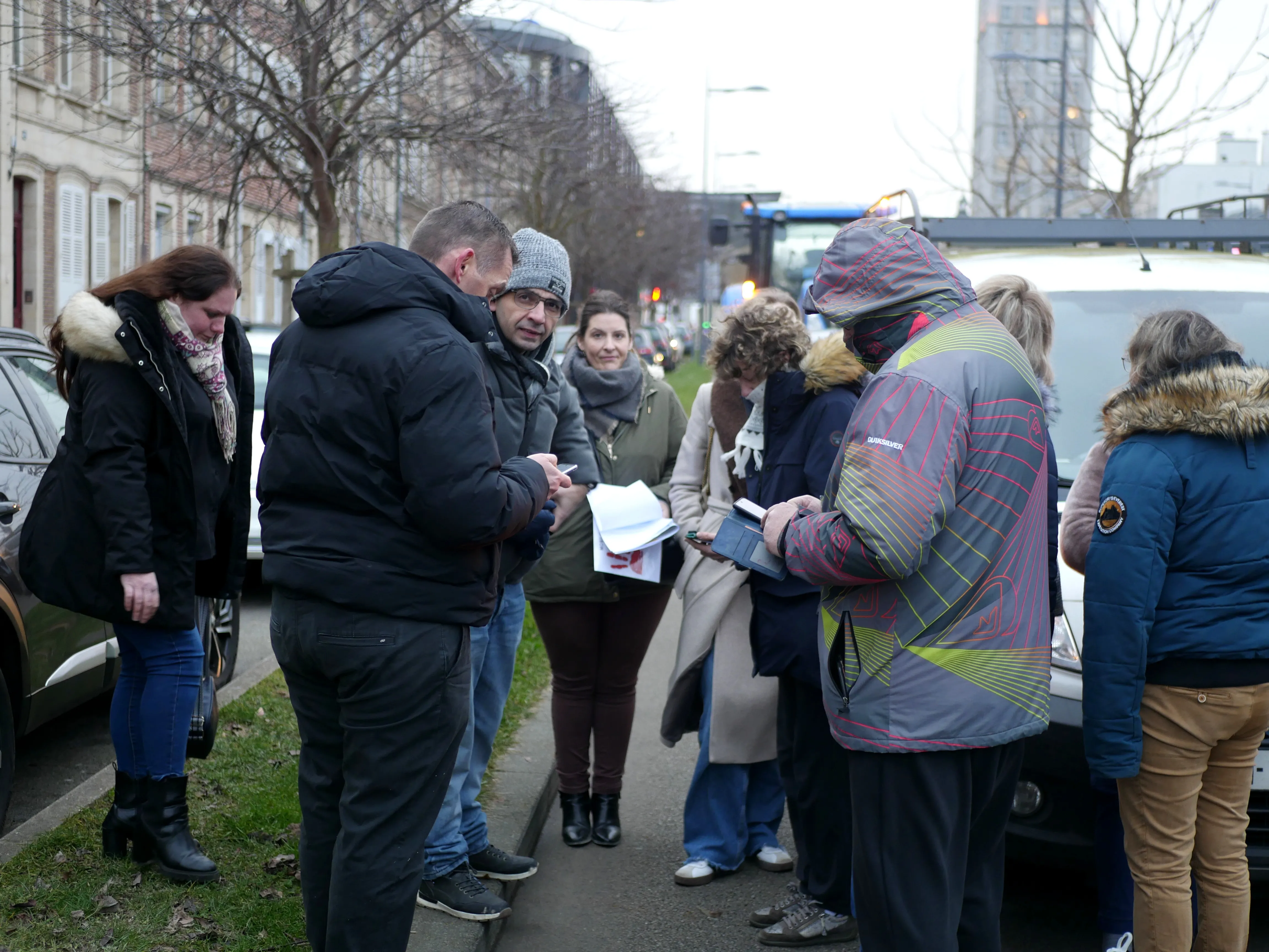 LES PARENTS S'ENGAGENT