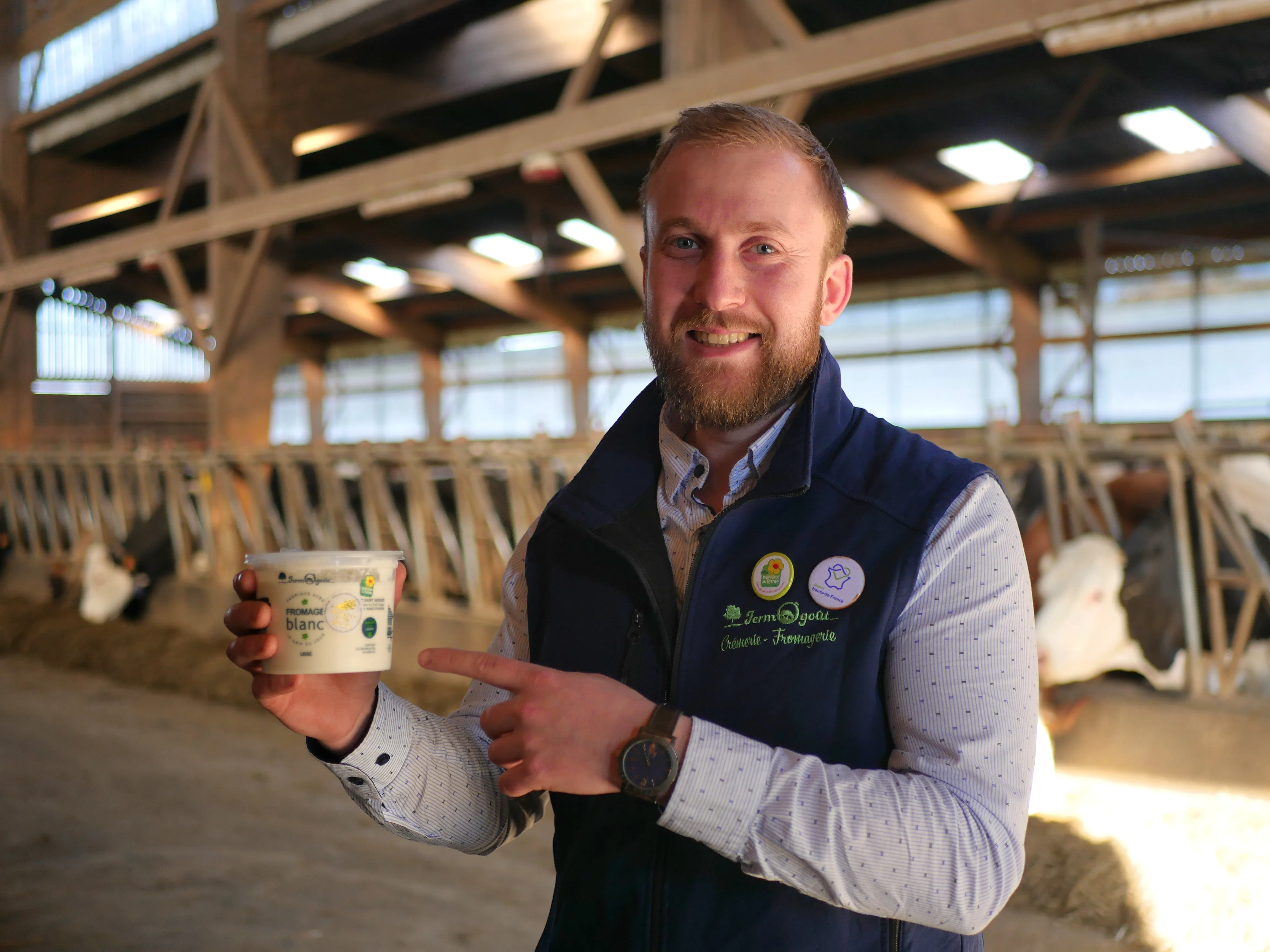 MÉDAILLÉ AU SALON DE L'AGRICULTURE
